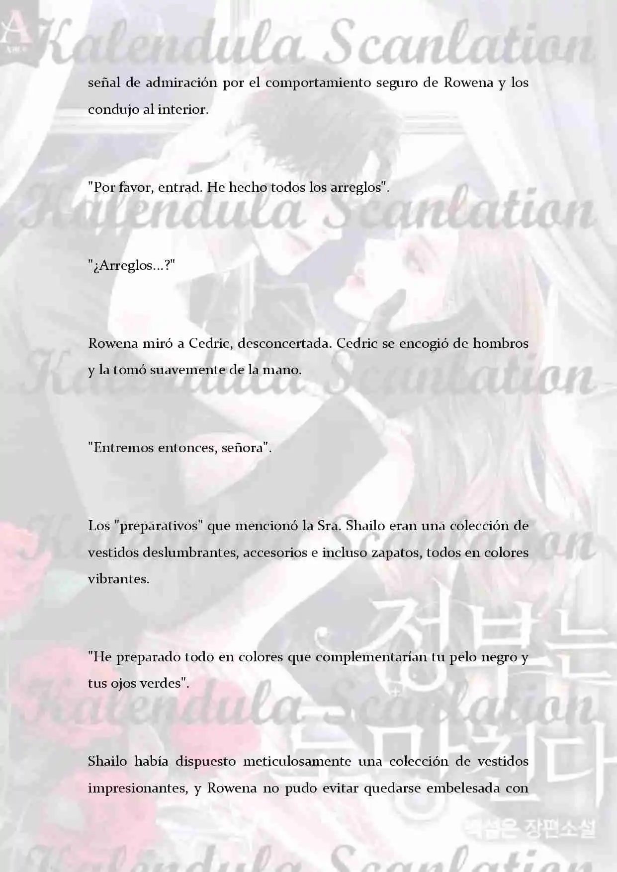 La Amante Desea Escapar (Novela) - Capítulo 73 - Página 7 - LectorTMOo