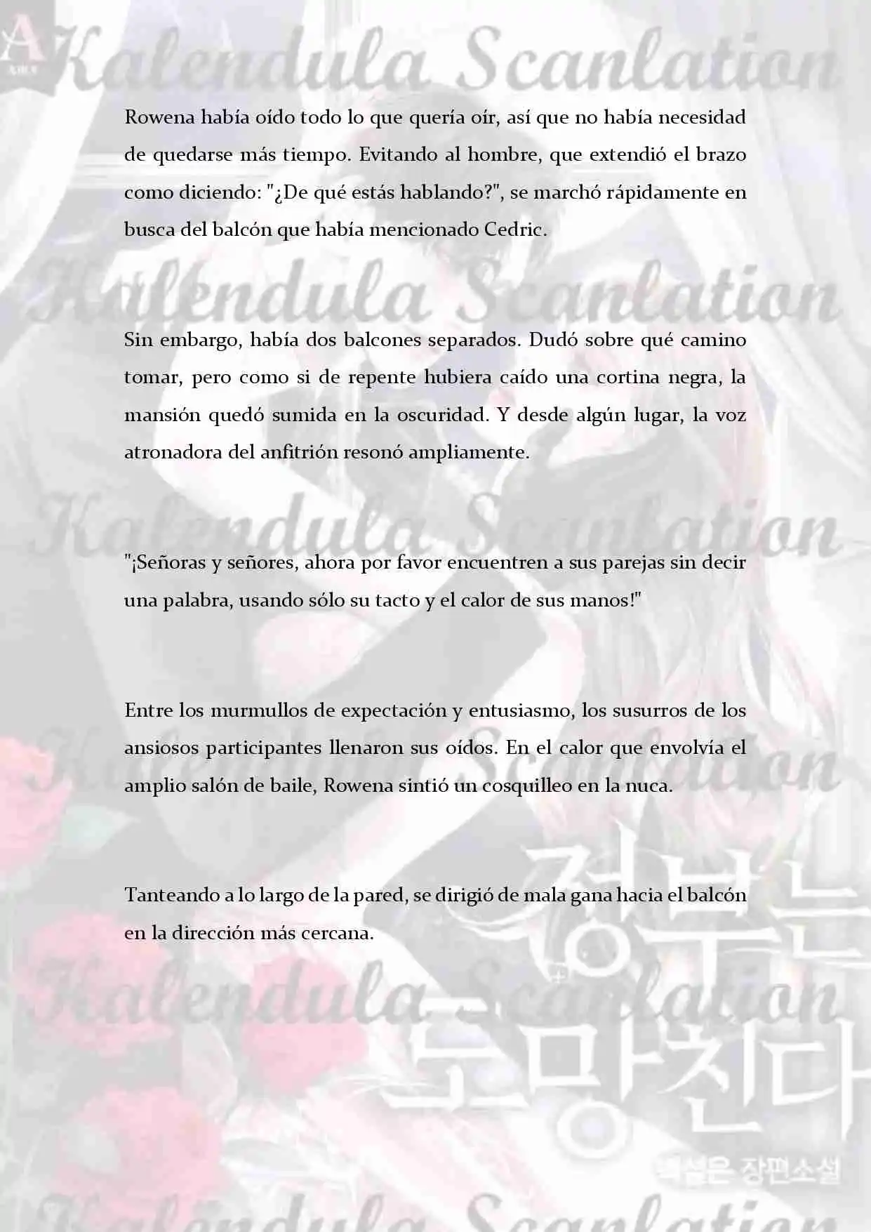 La Amante Desea Escapar (Novela) - Capítulo 74 - Página 5 - LectorTMOo