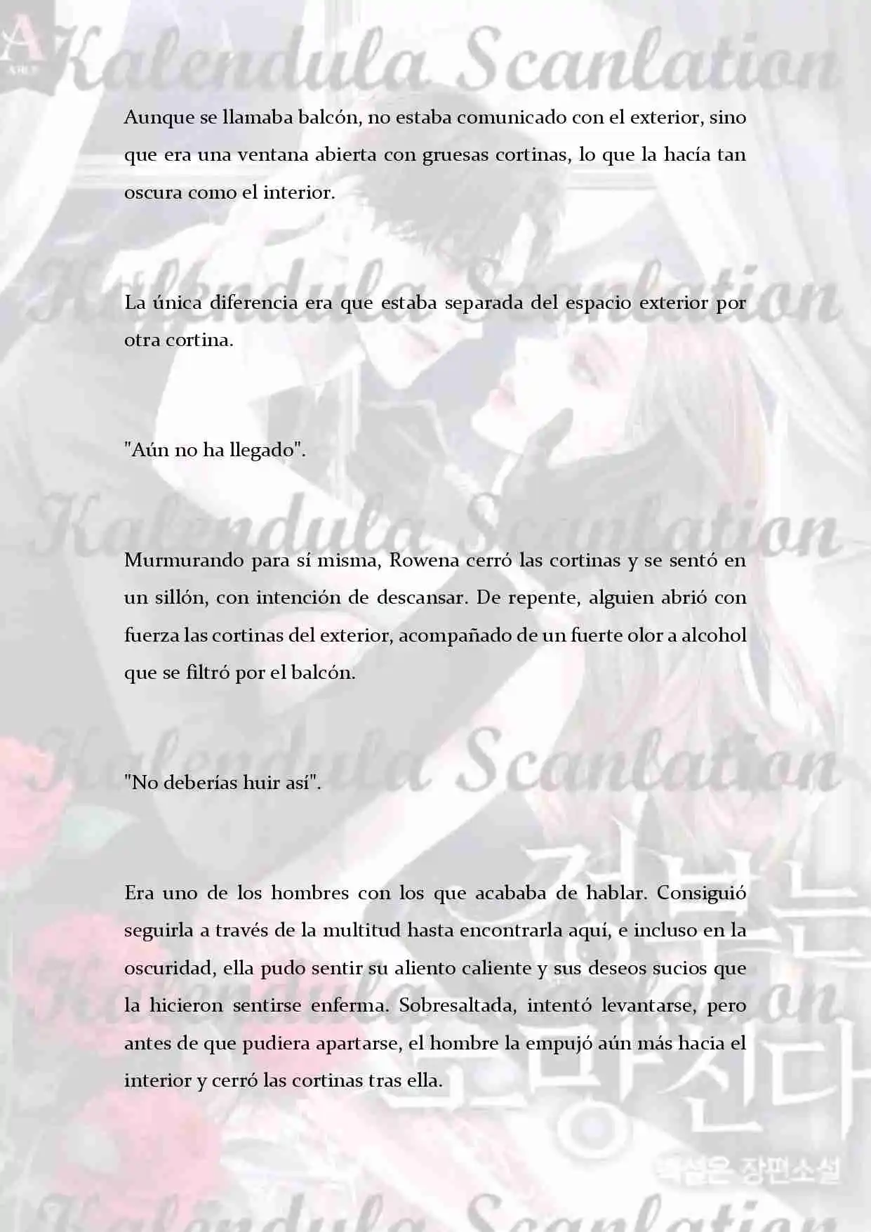 La Amante Desea Escapar (Novela) - Capítulo 74 - Página 6 - LectorTMOo