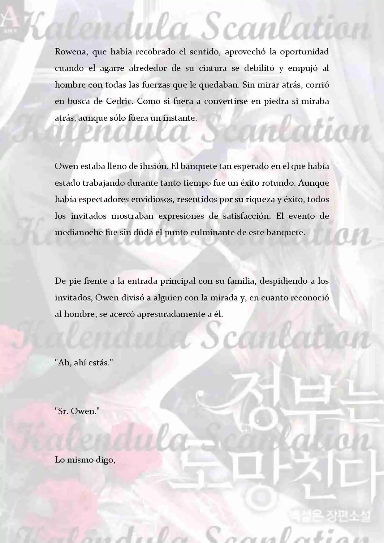La Amante Desea Escapar (Novela) - Capítulo 74 - Página 13 - LectorTMOo