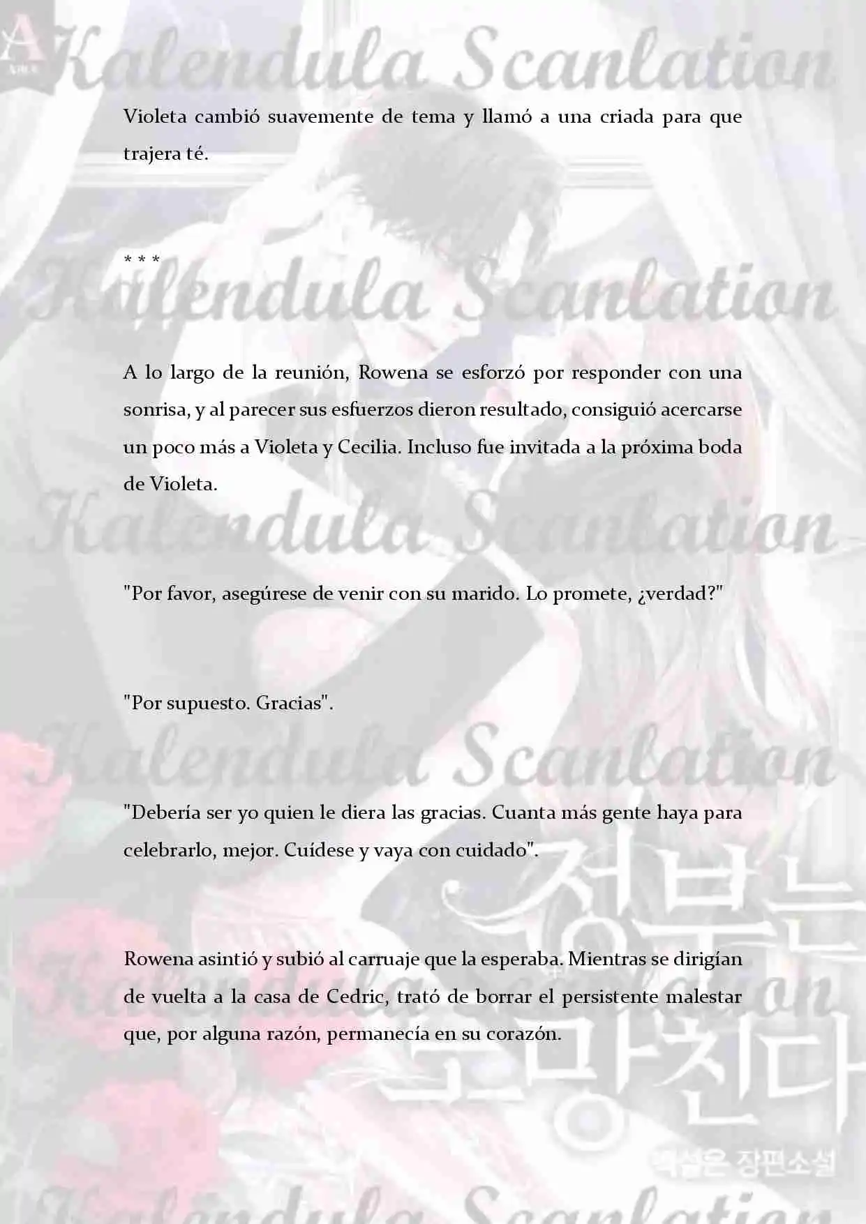 La Amante Desea Escapar (Novela) - Capítulo 75 - Página 17 - LectorTMOo