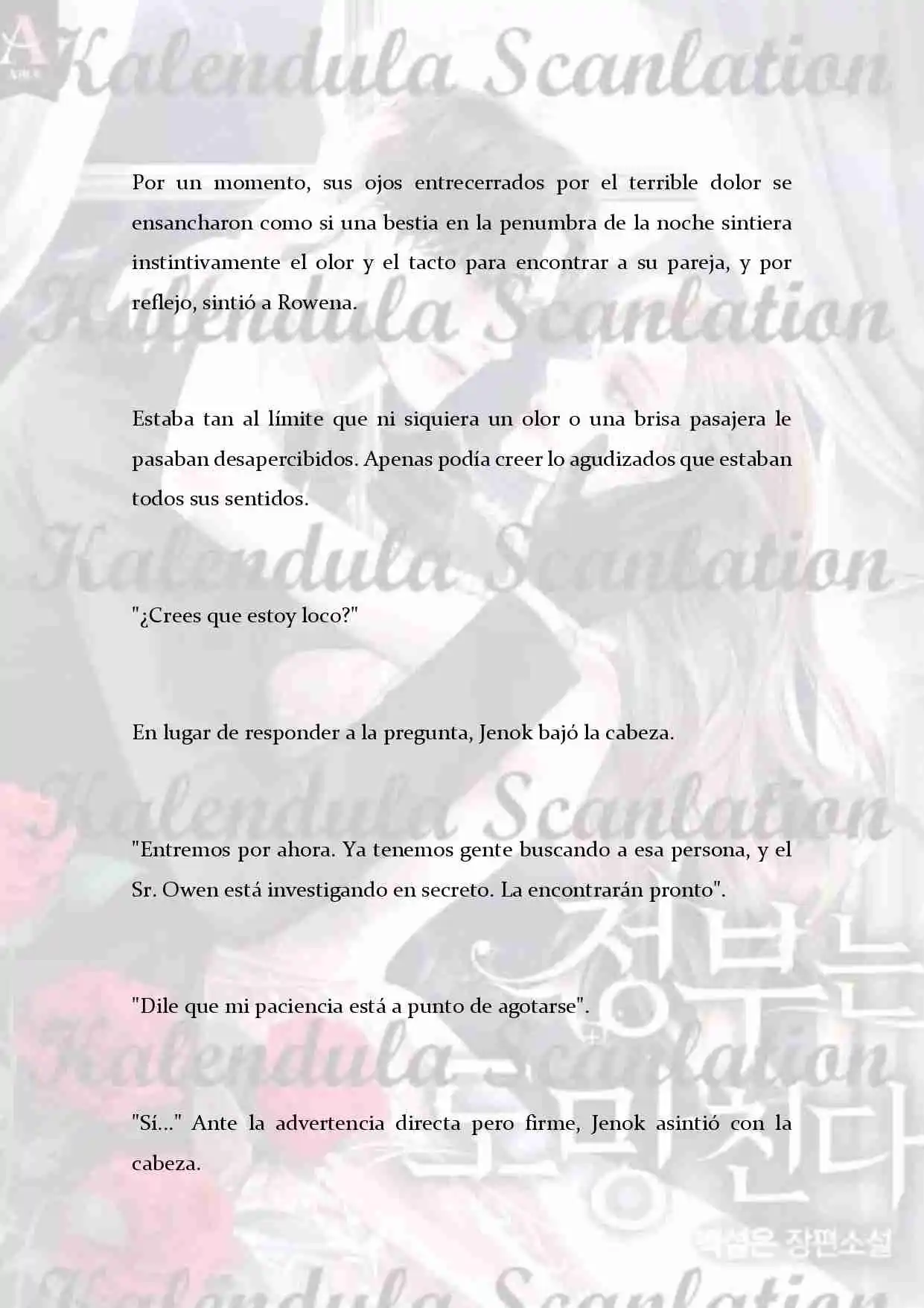 La Amante Desea Escapar (Novela) - Capítulo 76 - Página 5 - LectorTMOo