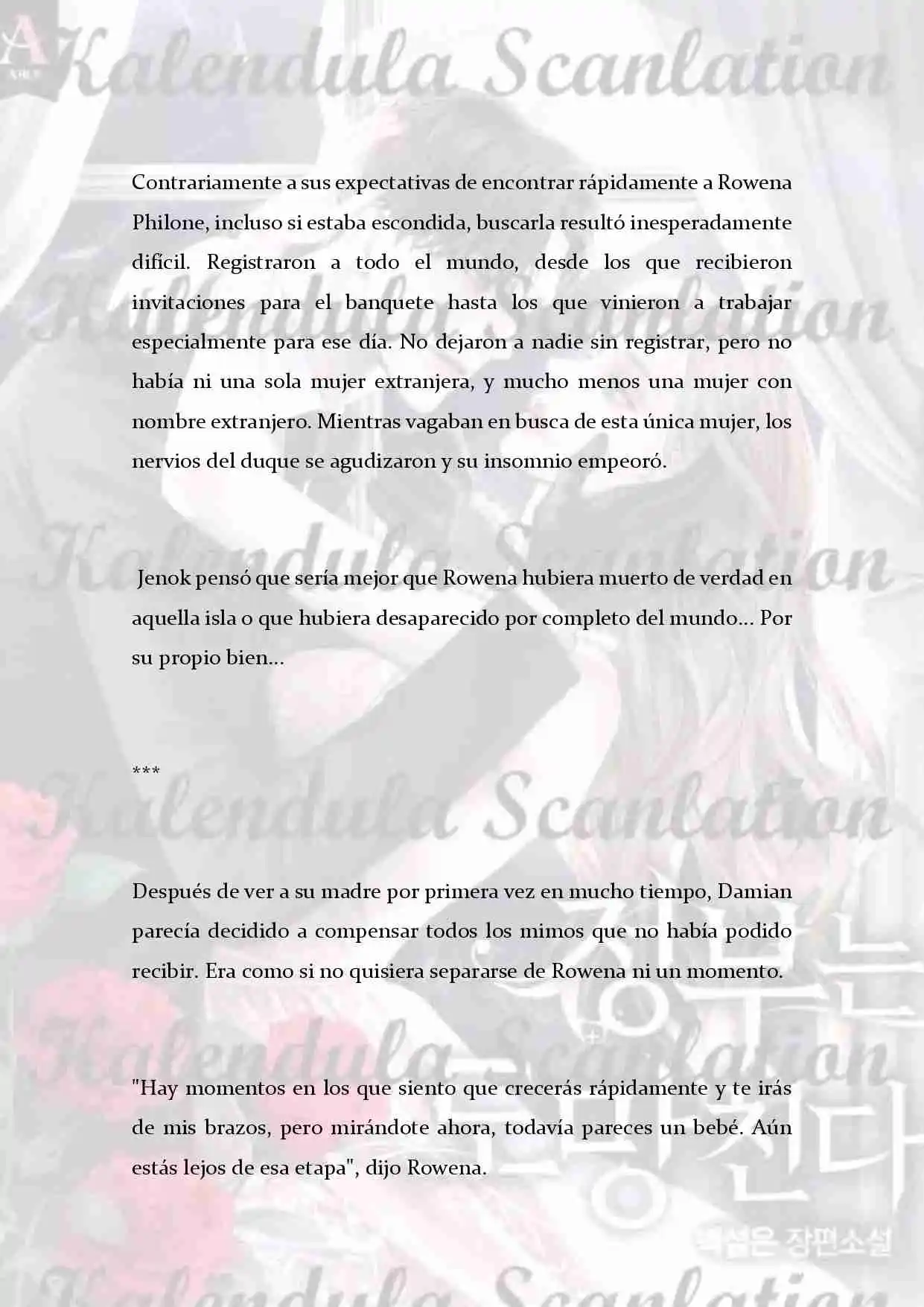 La Amante Desea Escapar (Novela) - Capítulo 76 - Página 6 - LectorTMOo