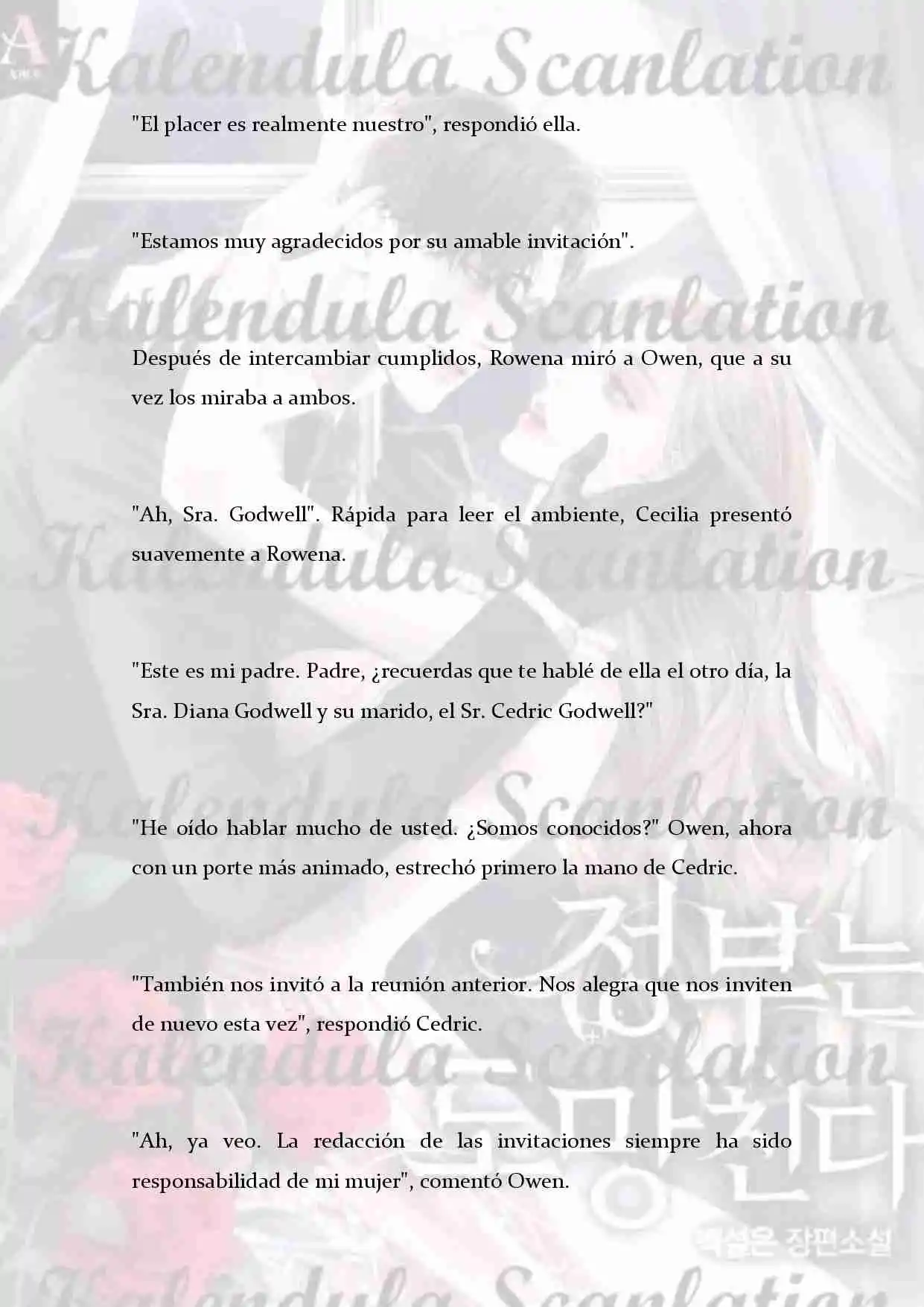 La Amante Desea Escapar (Novela) - Capítulo 77 - Página 5 - LectorTMOo
