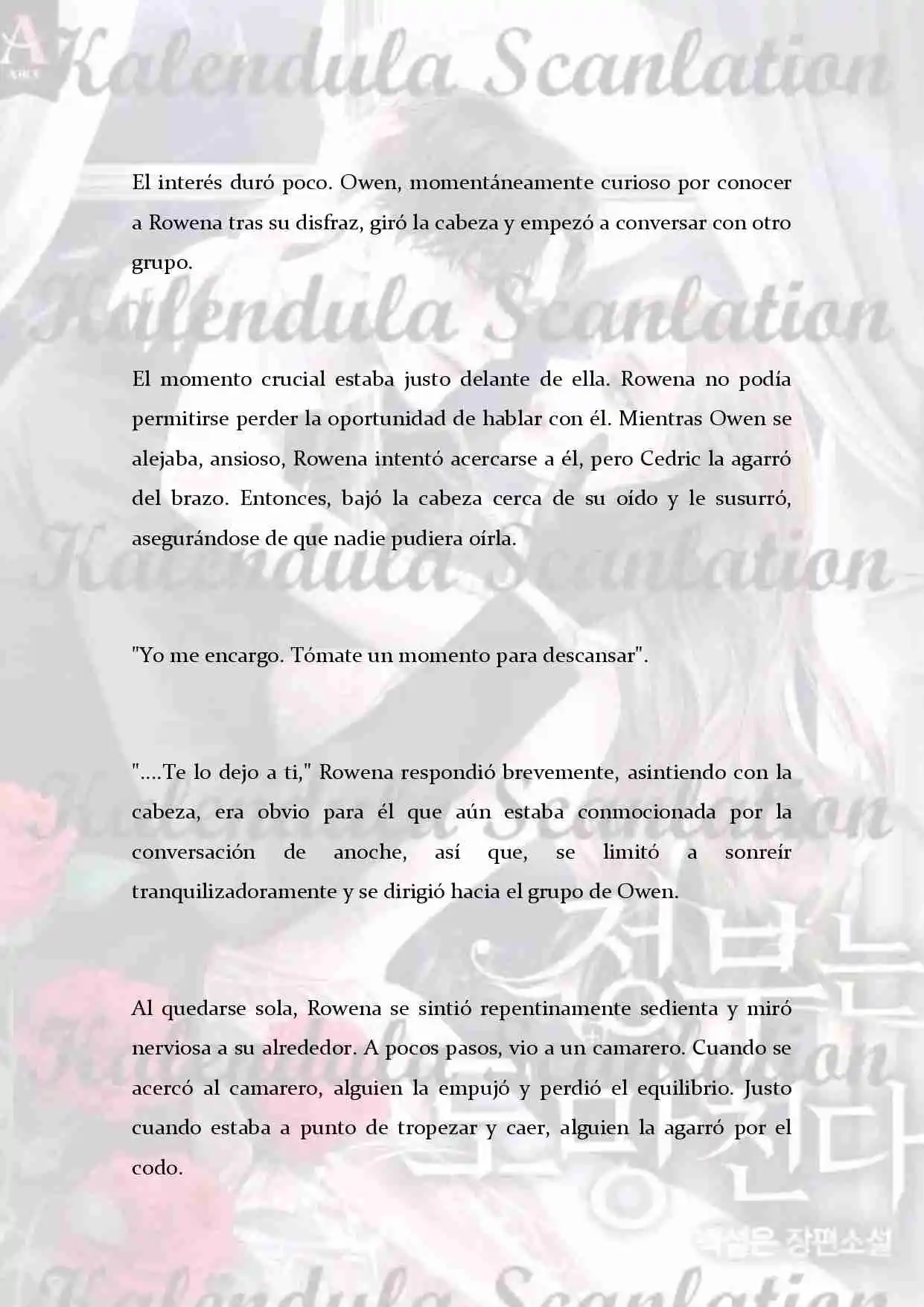 La Amante Desea Escapar (Novela) - Capítulo 77 - Página 6 - LectorTMOo