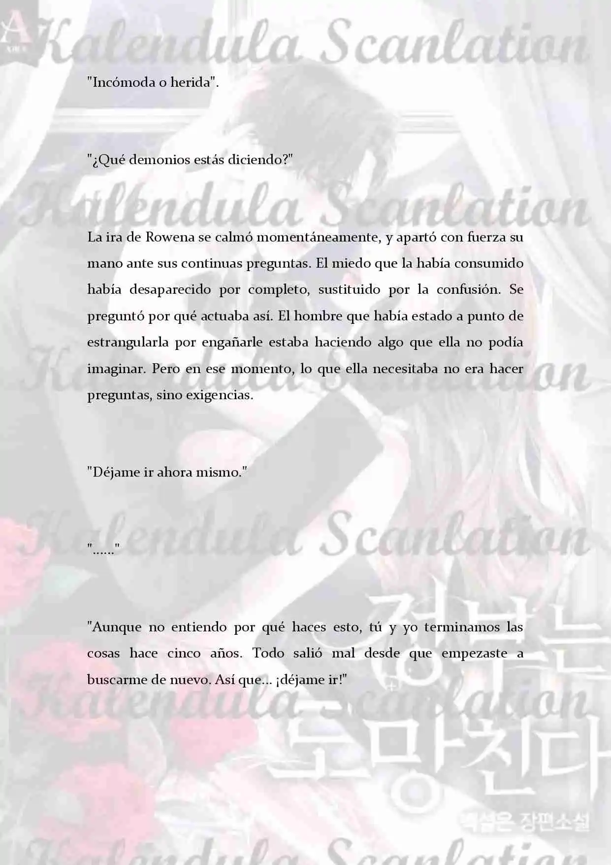 La Amante Desea Escapar (Novela) - Capítulo 79 - Página 6 - LectorTMOo
