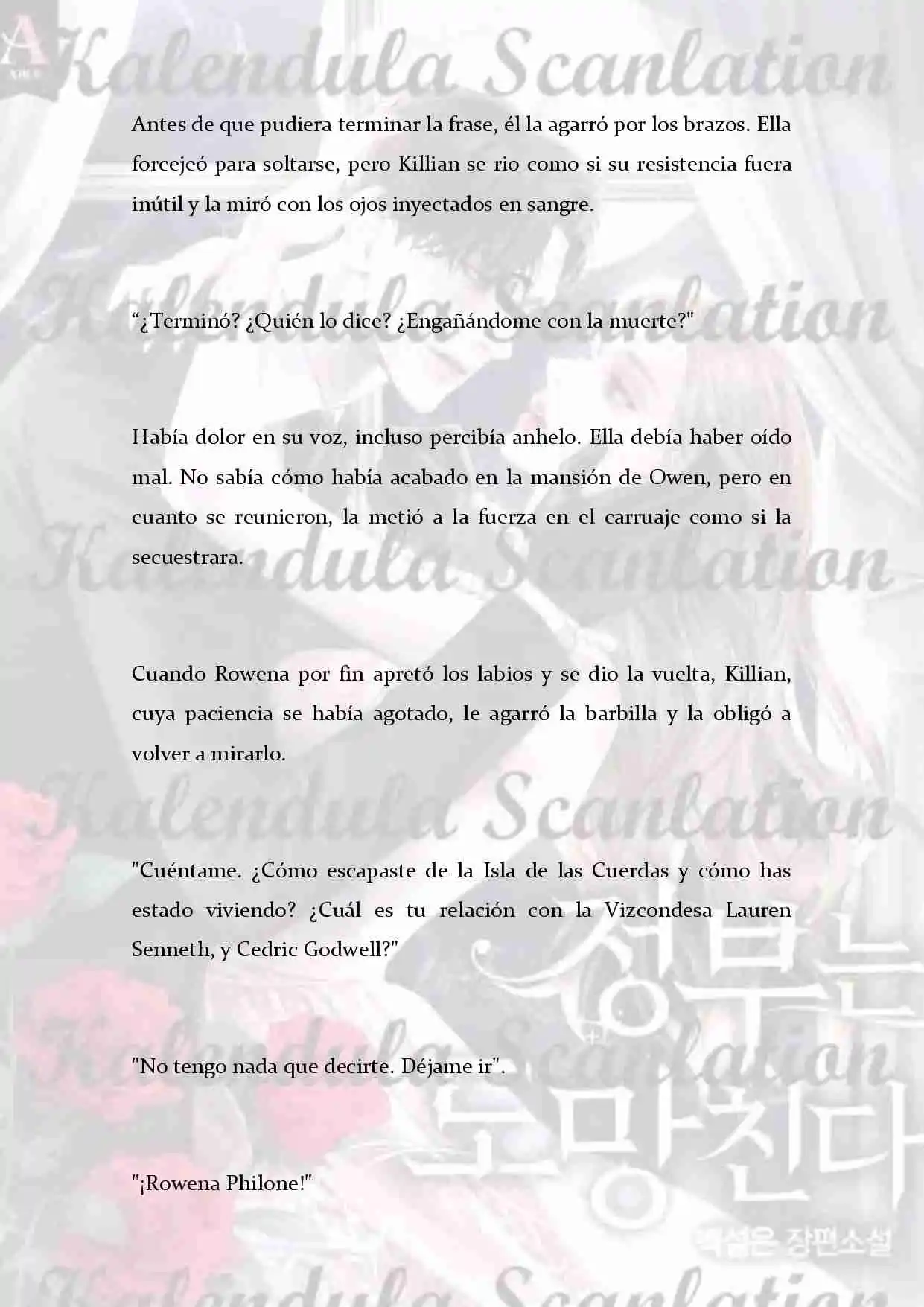 La Amante Desea Escapar (Novela) - Capítulo 79 - Página 7 - LectorTMOo