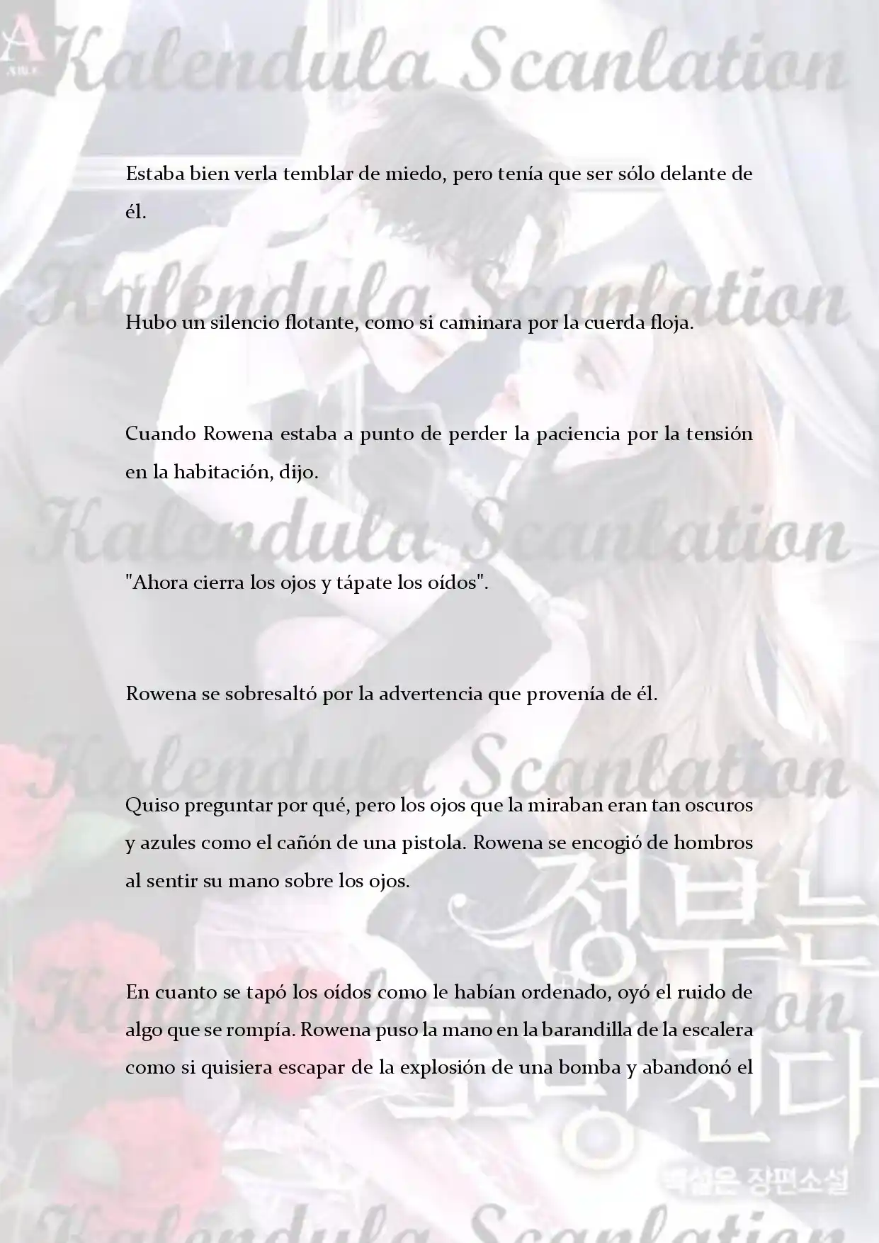 La Amante Desea Escapar (Novela) - Capítulo 8 - Página 4 - LectorTMOo