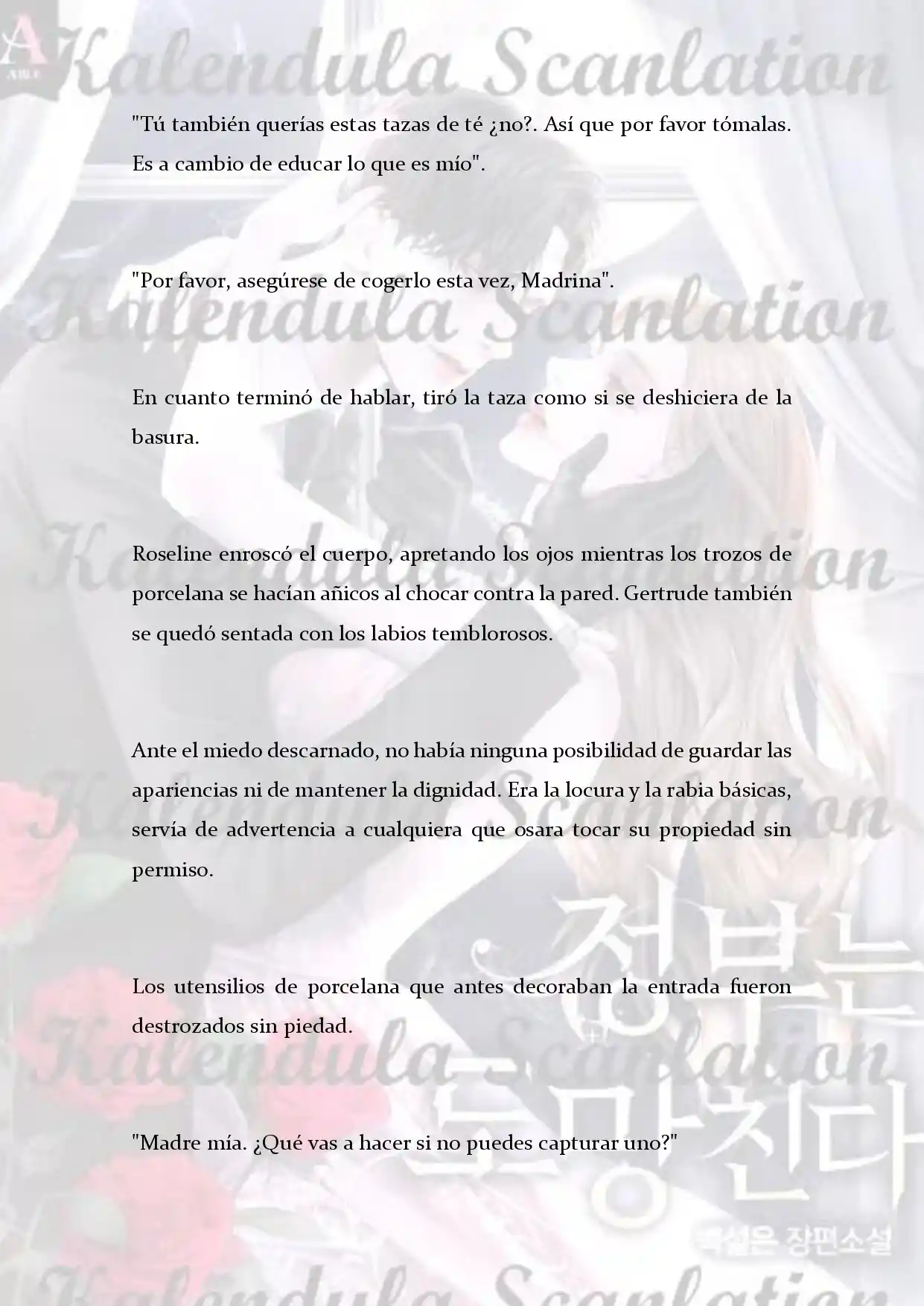 La Amante Desea Escapar (Novela) - Capítulo 8 - Página 6 - LectorTMOo
