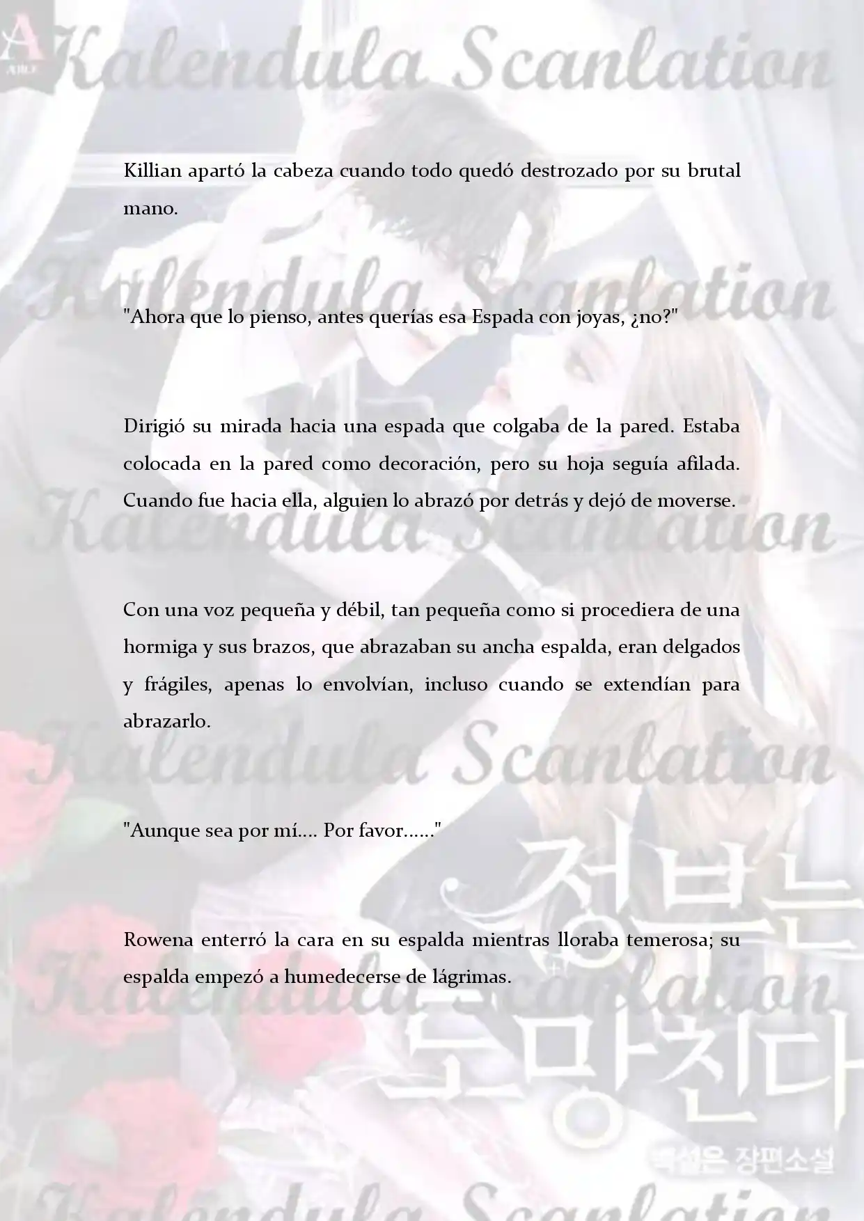 La Amante Desea Escapar (Novela) - Capítulo 8 - Página 7 - LectorTMOo