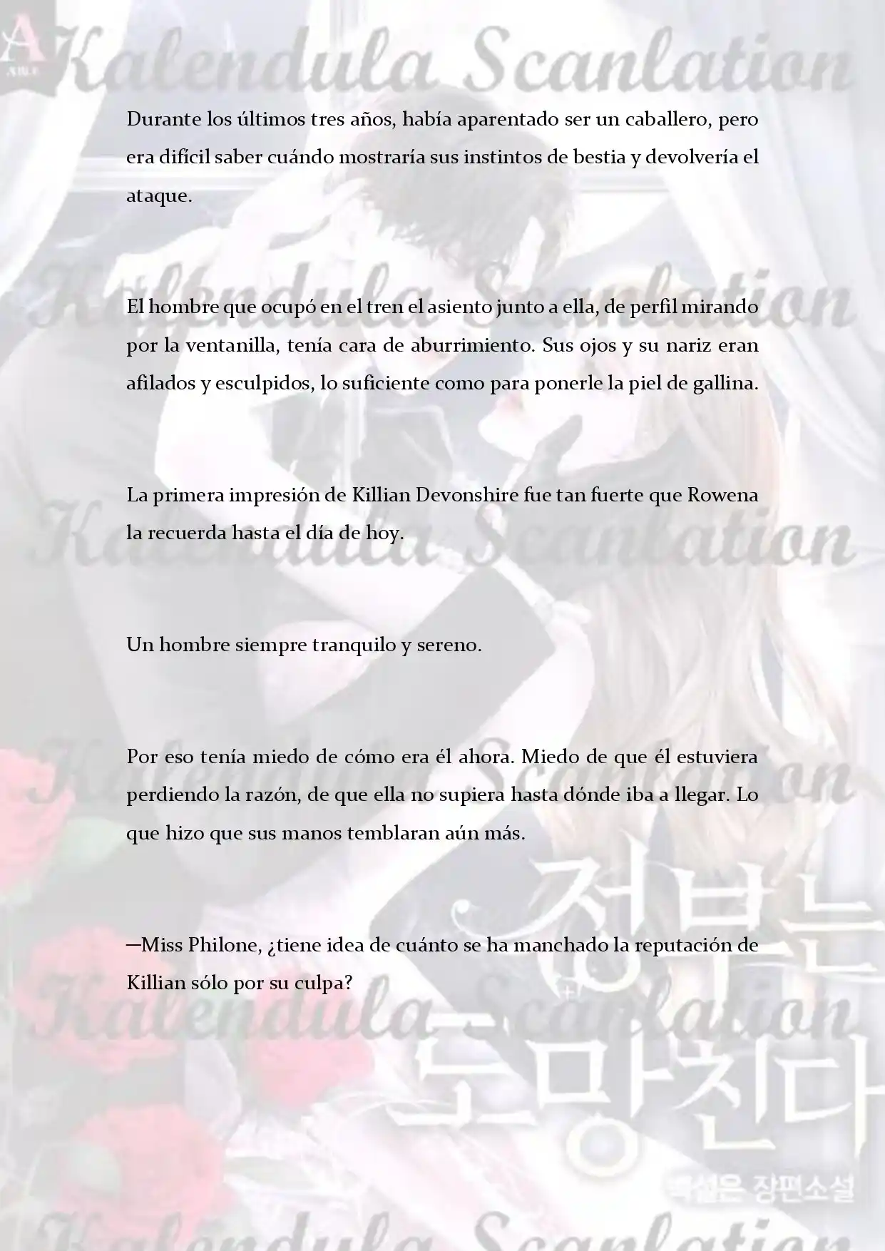 La Amante Desea Escapar (Novela) - Capítulo 8 - Página 8 - LectorTMOo