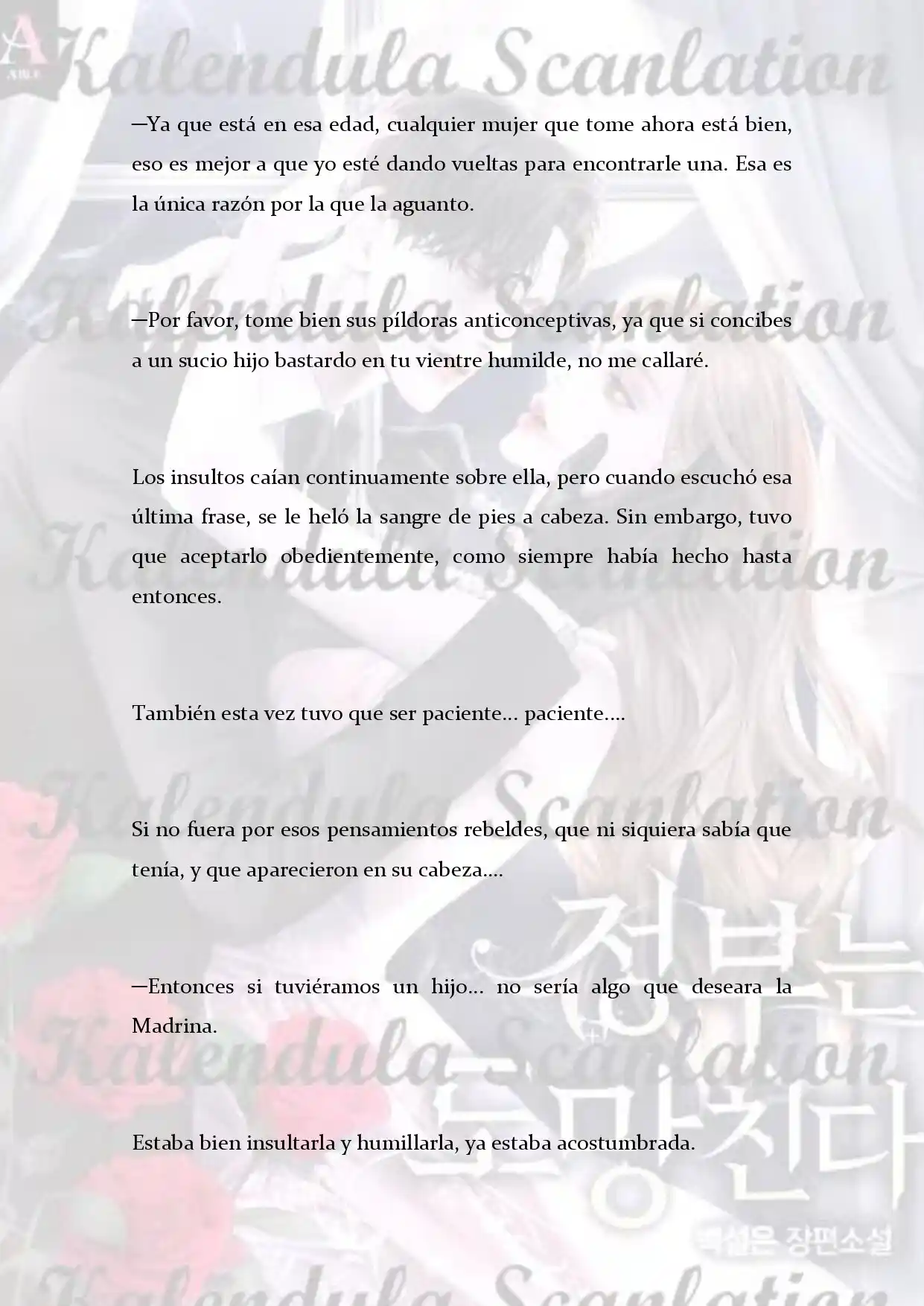 La Amante Desea Escapar (Novela) - Capítulo 8 - Página 9 - LectorTMOo