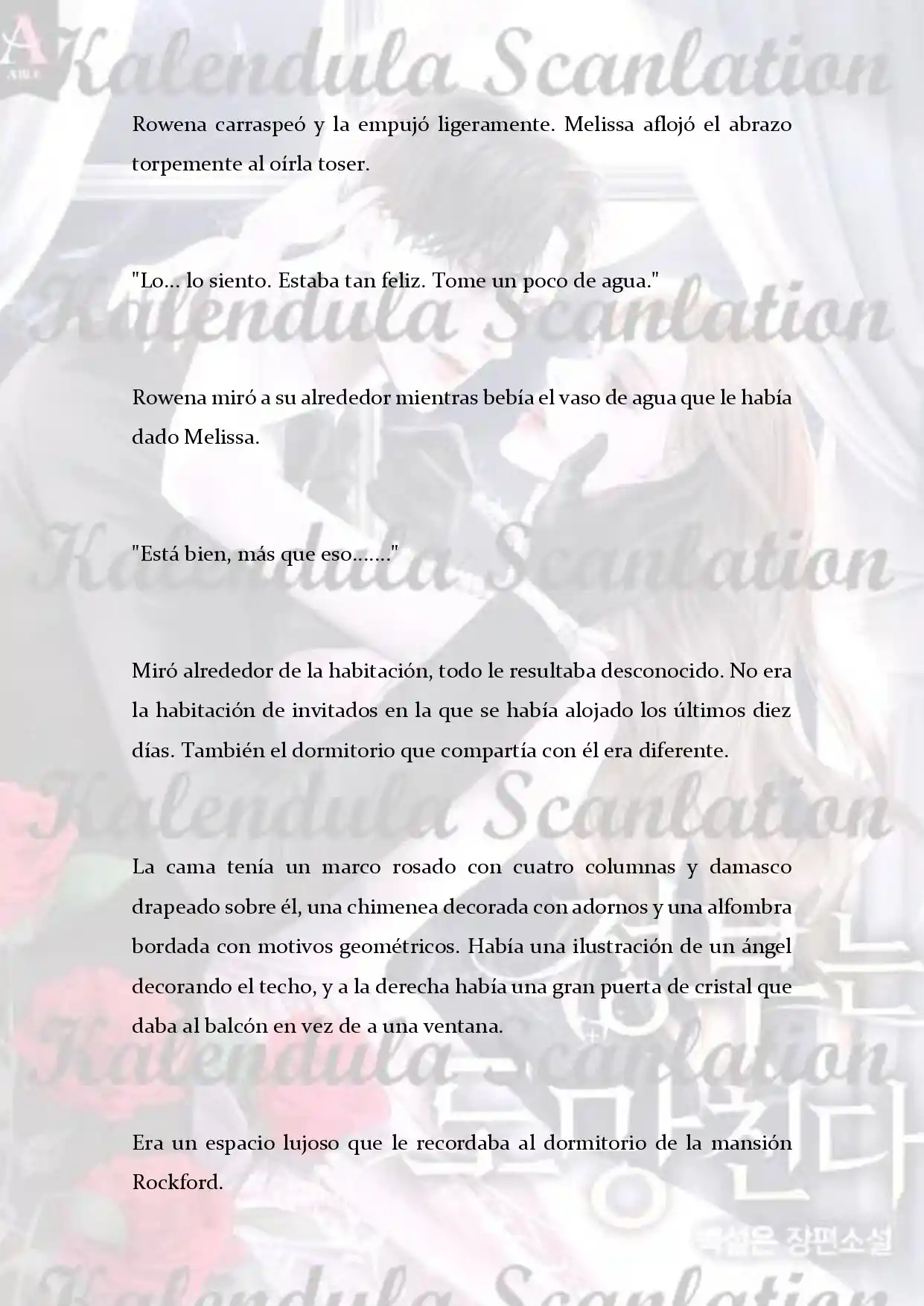 La Amante Desea Escapar (Novela) - Capítulo 8 - Página 12 - LectorTMOo