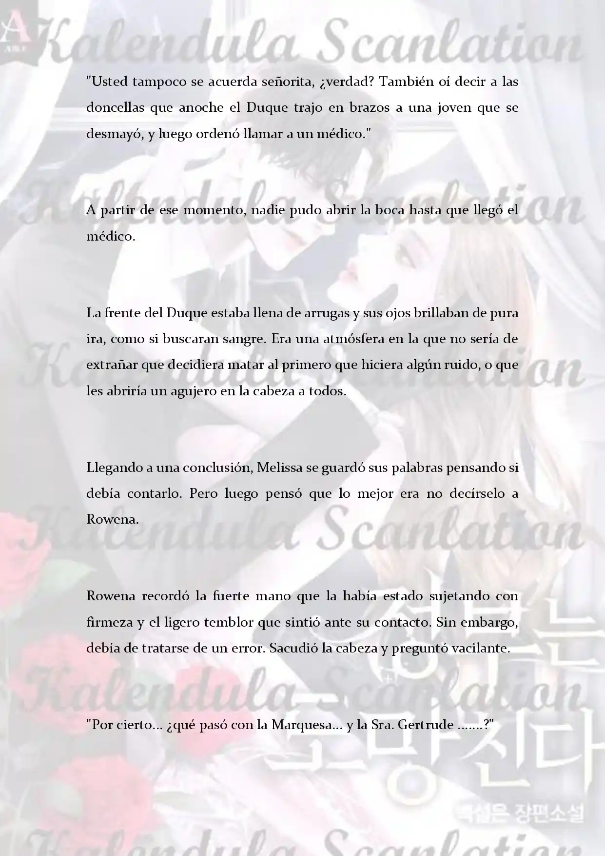 La Amante Desea Escapar (Novela) - Capítulo 8 - Página 14 - LectorTMOo