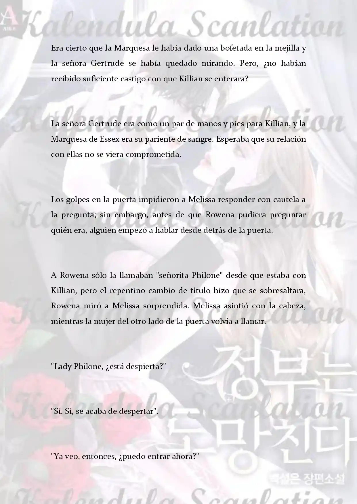 La Amante Desea Escapar (Novela) - Capítulo 8 - Página 15 - LectorTMOo