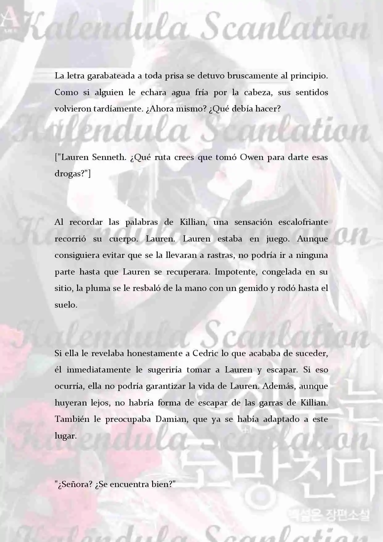 La Amante Desea Escapar (Novela) - Capítulo 80 - Página 5 - LectorTMOo