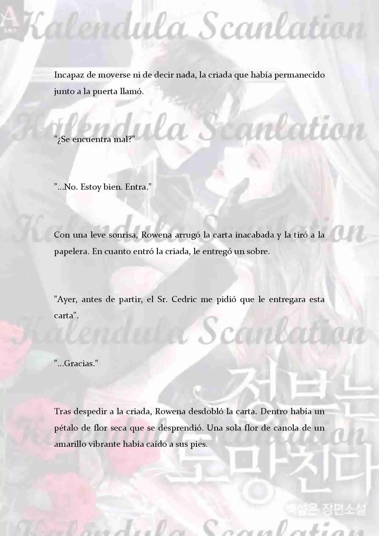La Amante Desea Escapar (Novela) - Capítulo 80 - Página 6 - LectorTMOo