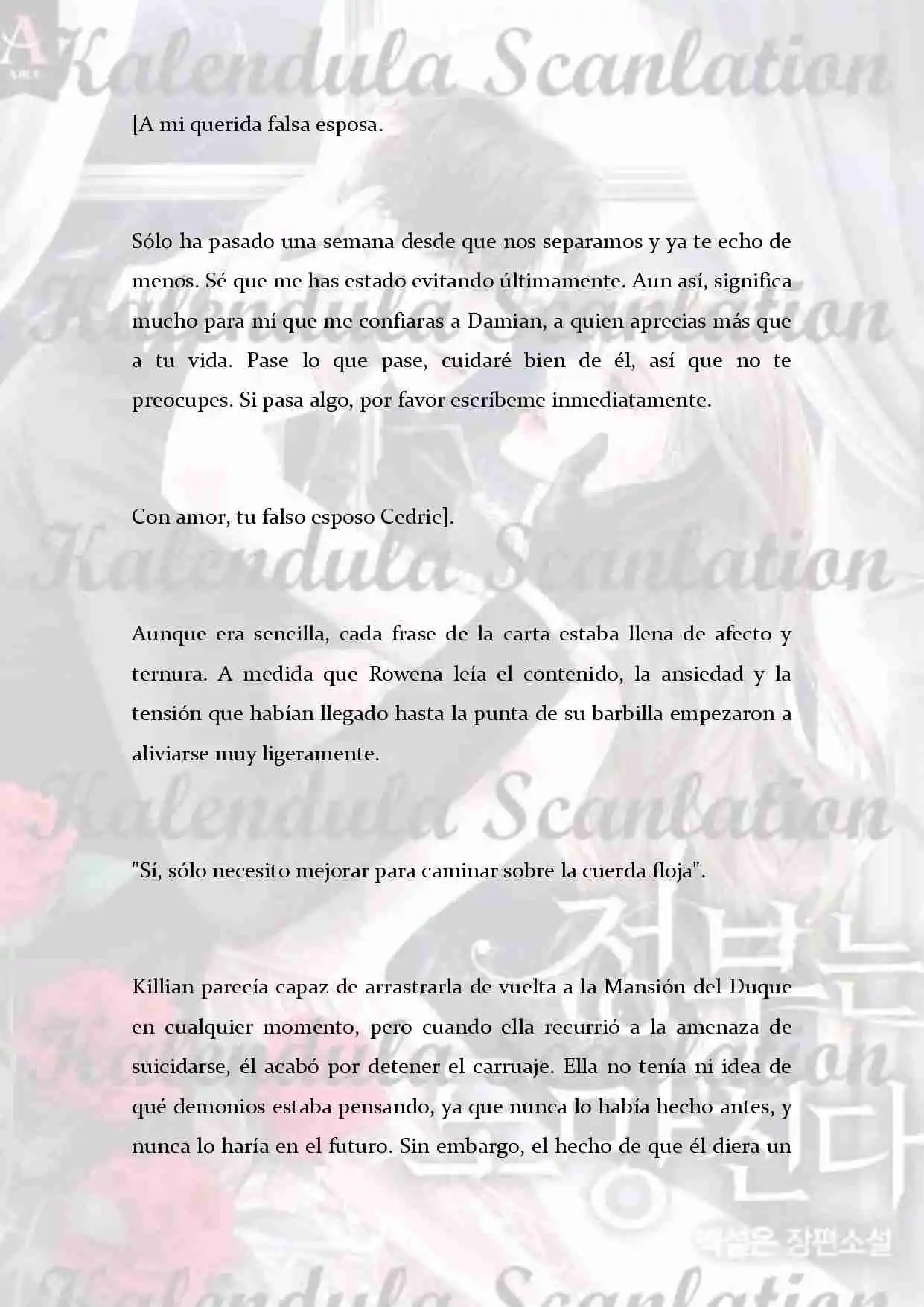 La Amante Desea Escapar (Novela) - Capítulo 80 - Página 7 - LectorTMOo