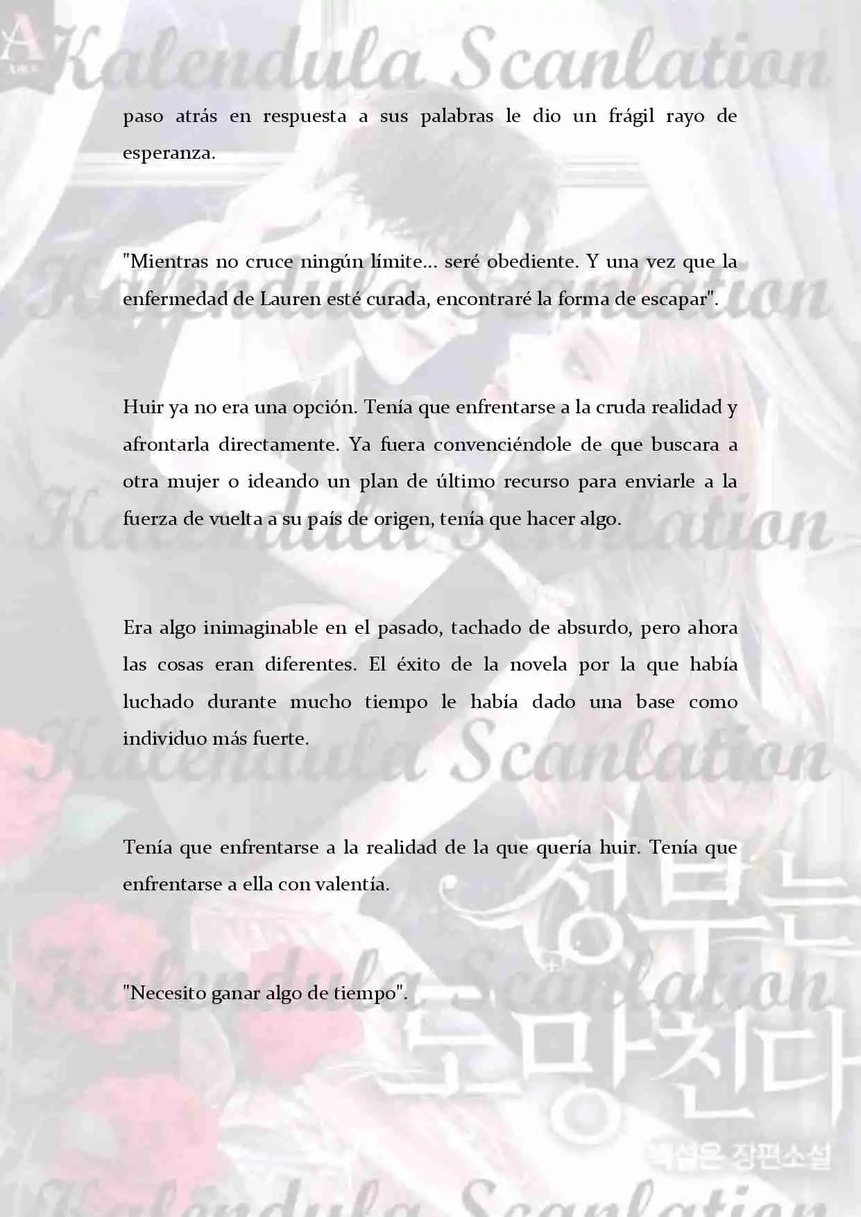 La Amante Desea Escapar (Novela) - Capítulo 80 - Página 8 - LectorTMOo