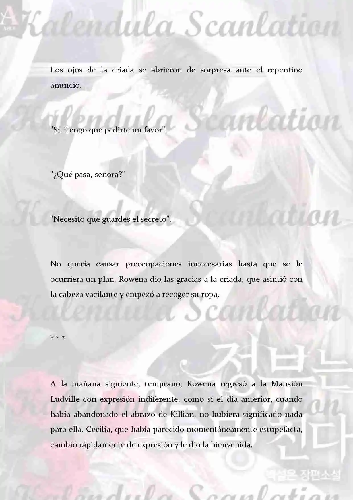 La Amante Desea Escapar (Novela) - Capítulo 80 - Página 10 - LectorTMOo