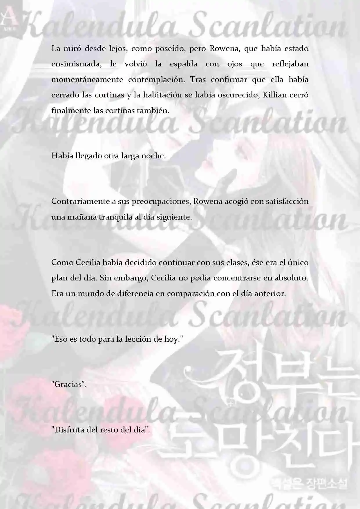 La Amante Desea Escapar (Novela) - Capítulo 81 - Página 8 - LectorTMOo