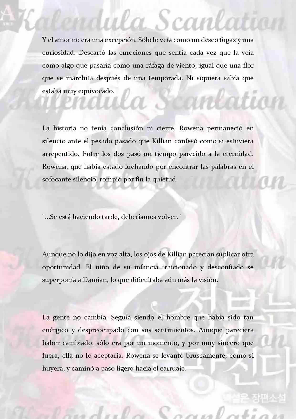 La Amante Desea Escapar (Novela) - Capítulo 83 - Página 4 - LectorTMOo