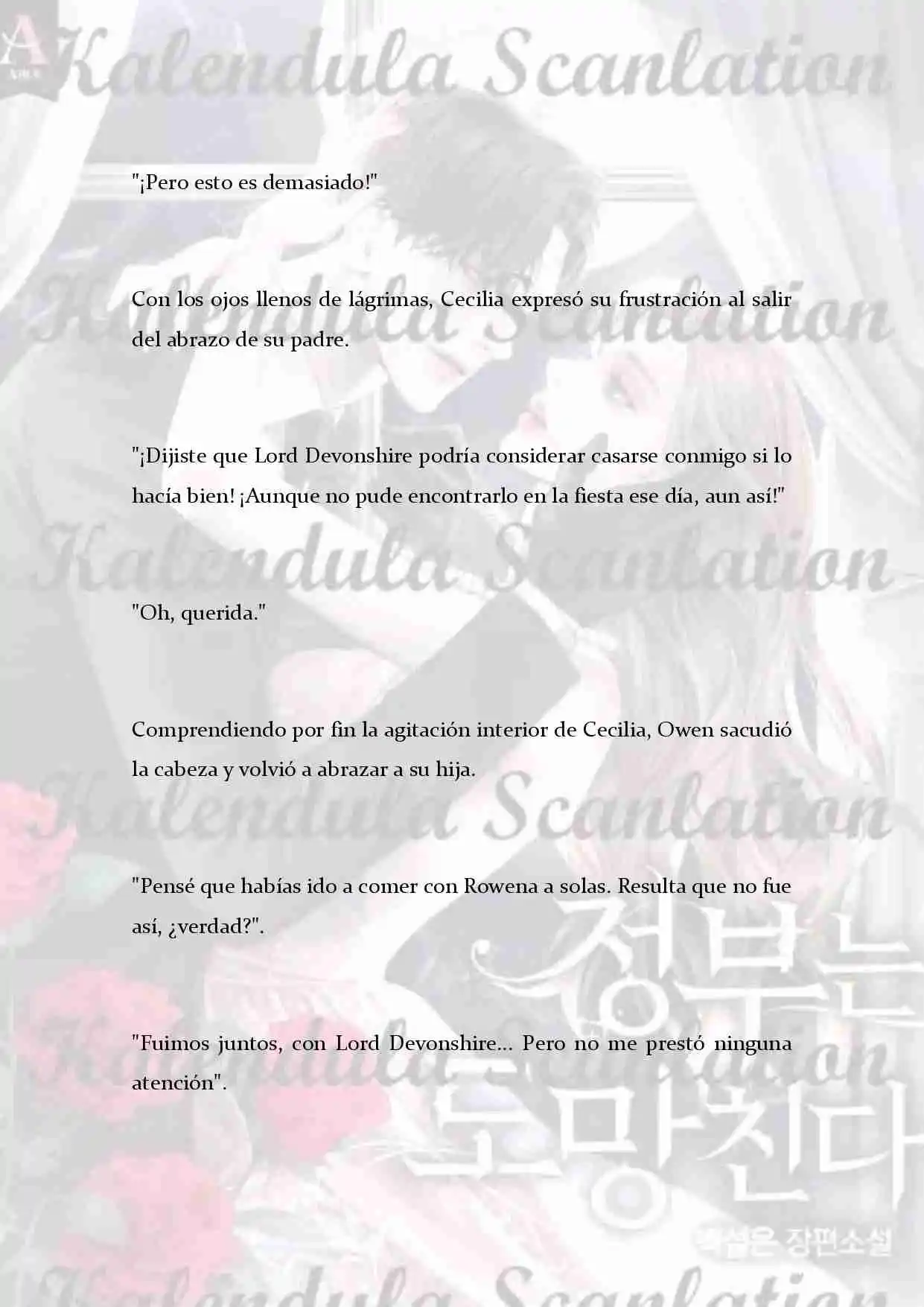 La Amante Desea Escapar (Novela) - Capítulo 83 - Página 6 - LectorTMOo