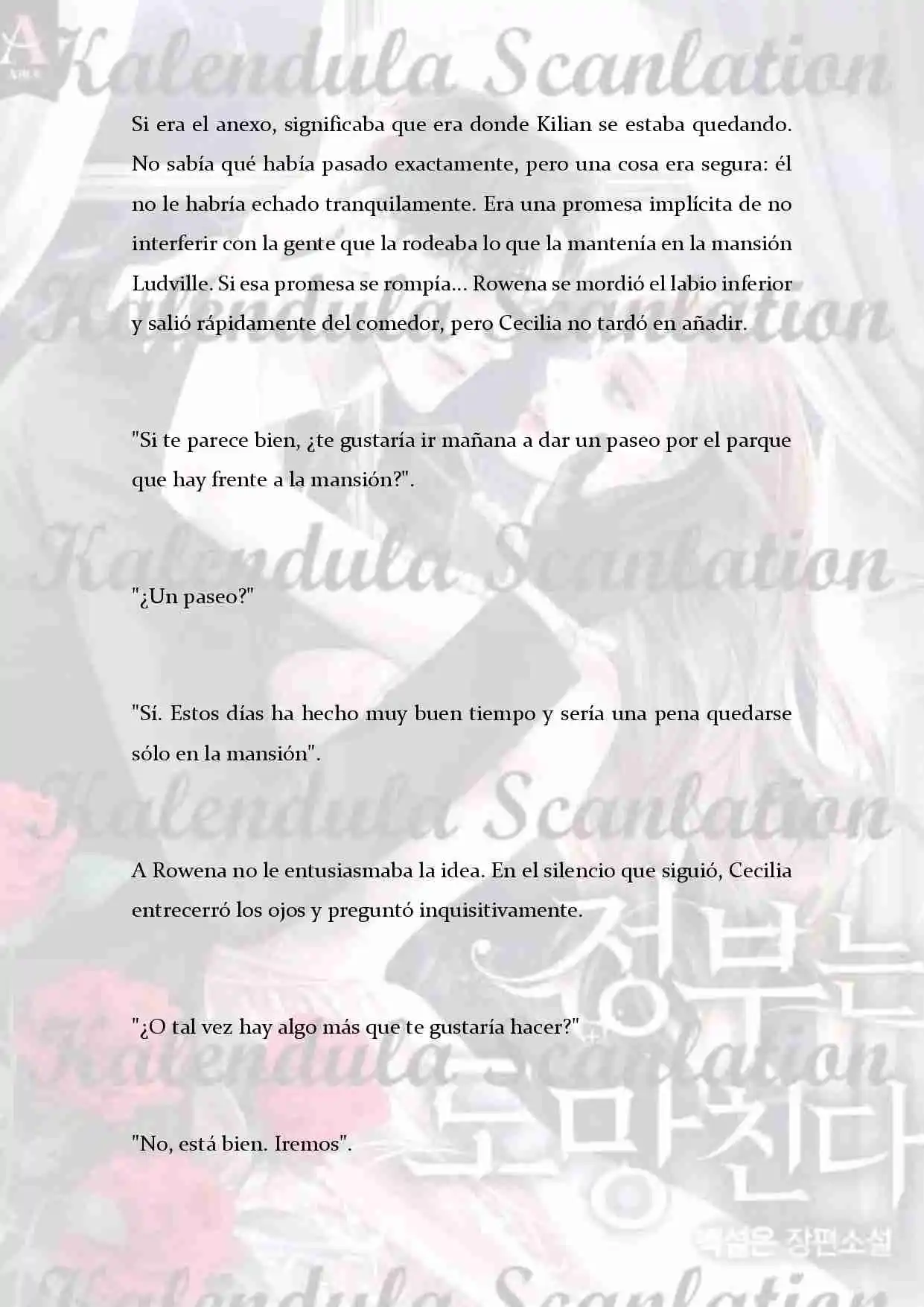 La Amante Desea Escapar (Novela) - Capítulo 85 - Página 18 - LectorTMOo