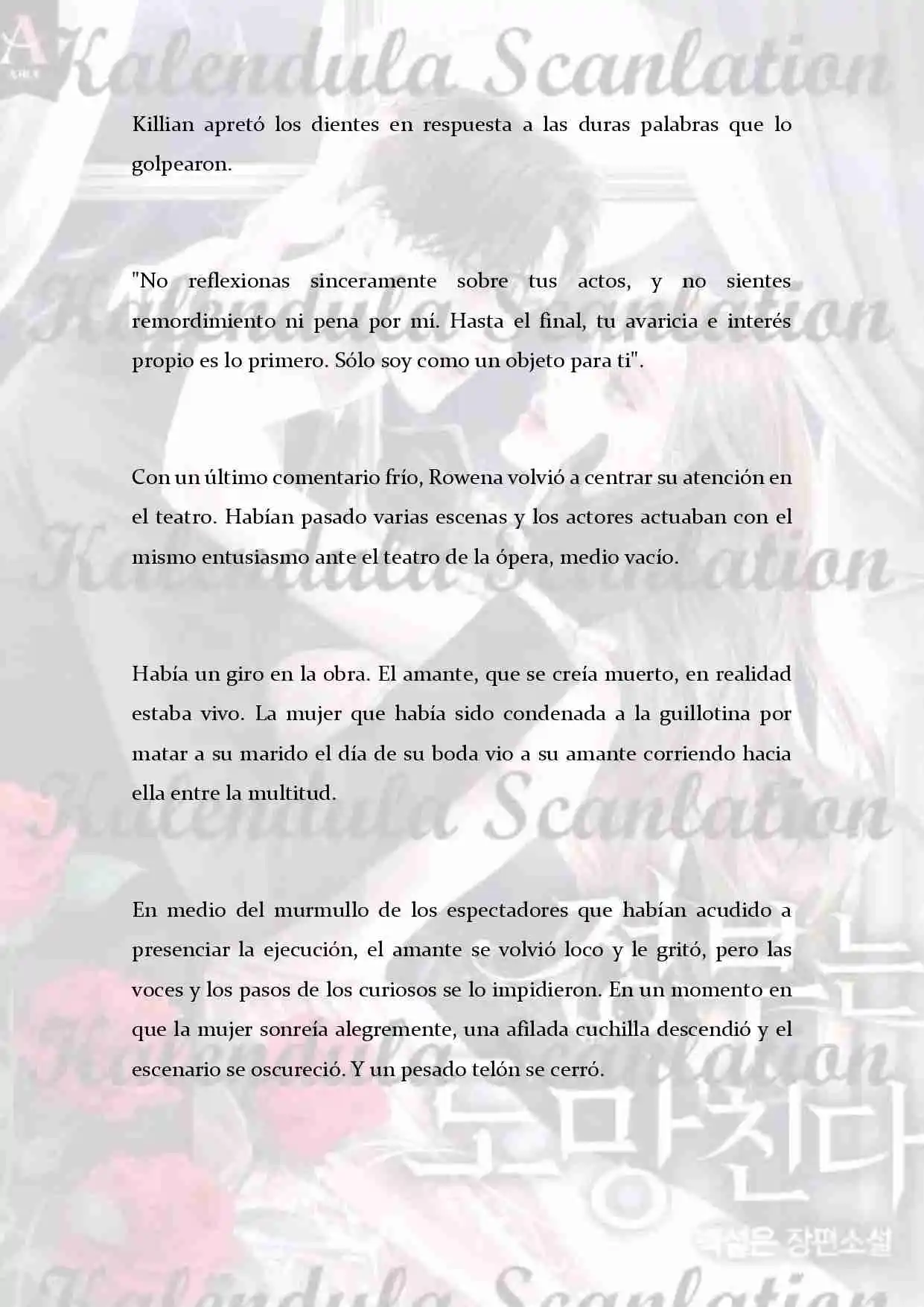 La Amante Desea Escapar (Novela) - Capítulo 86 - Página 11 - LectorTMOo
