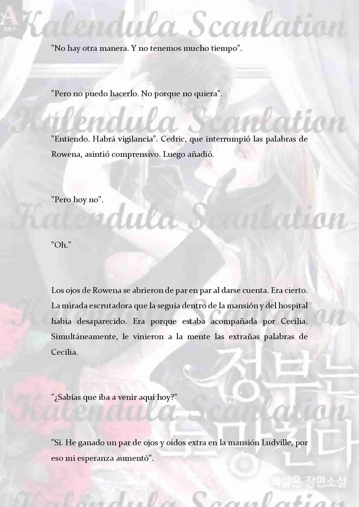 La Amante Desea Escapar (Novela) - Capítulo 87 - Página 5 - LectorTMOo