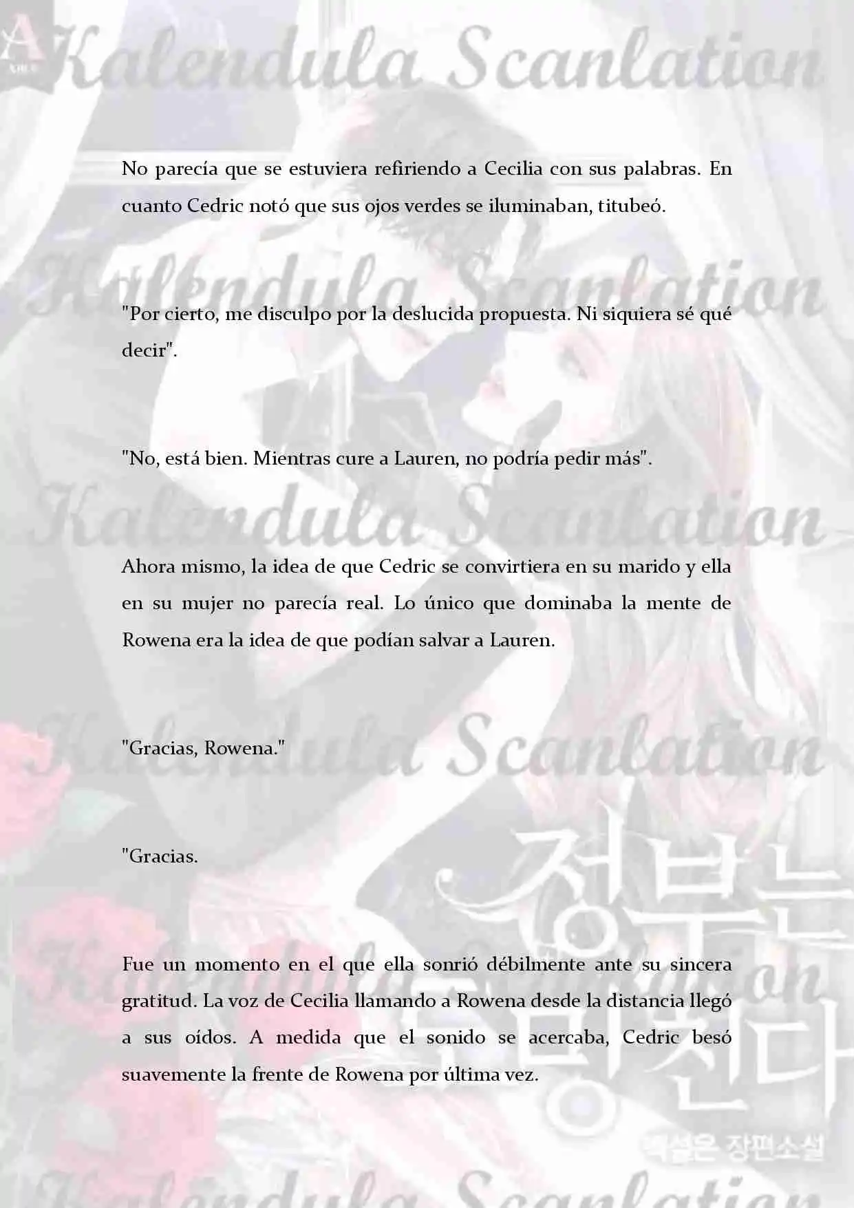 La Amante Desea Escapar (Novela) - Capítulo 87 - Página 6 - LectorTMOo