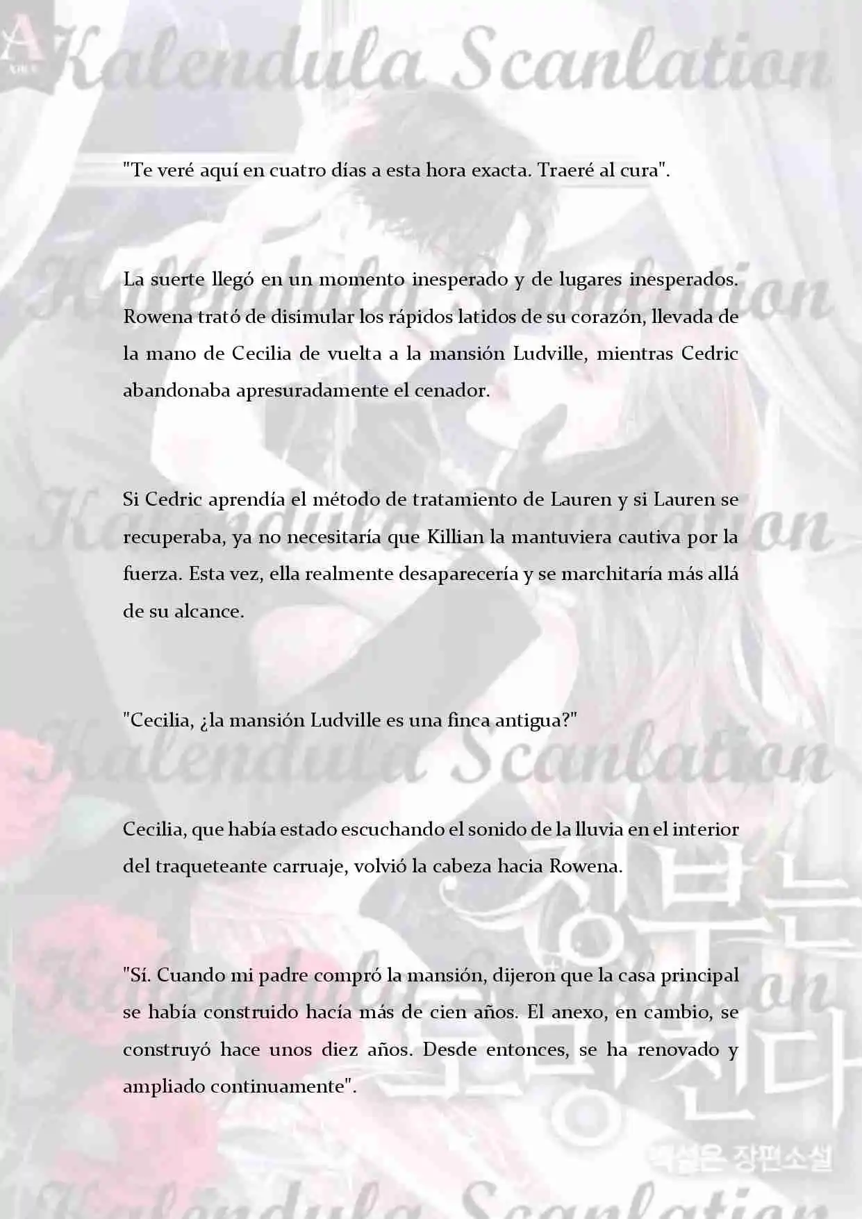 La Amante Desea Escapar (Novela) - Capítulo 87 - Página 7 - LectorTMOo