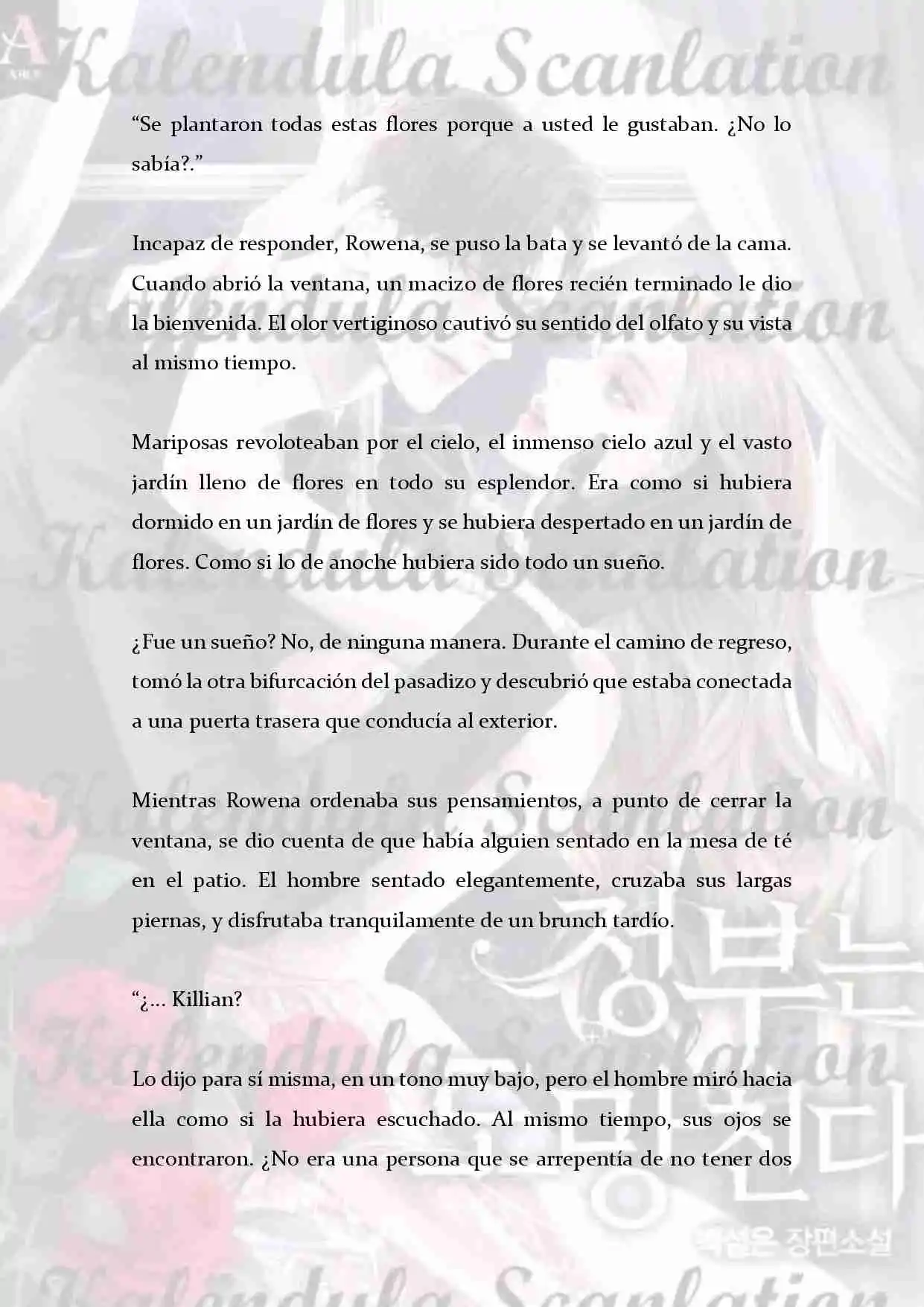 La Amante Desea Escapar (Novela) - Capítulo 88 - Página 4 - LectorTMOo