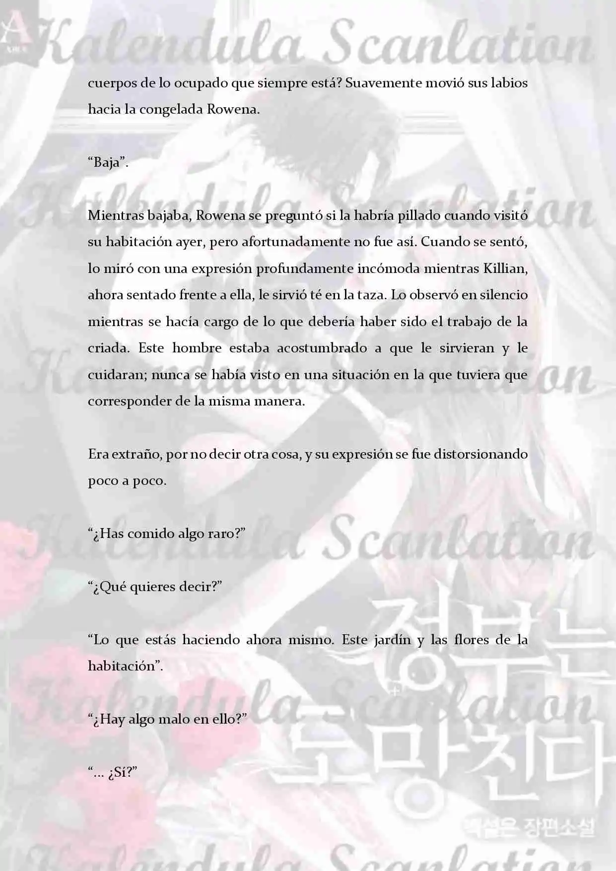 La Amante Desea Escapar (Novela) - Capítulo 88 - Página 5 - LectorTMOo