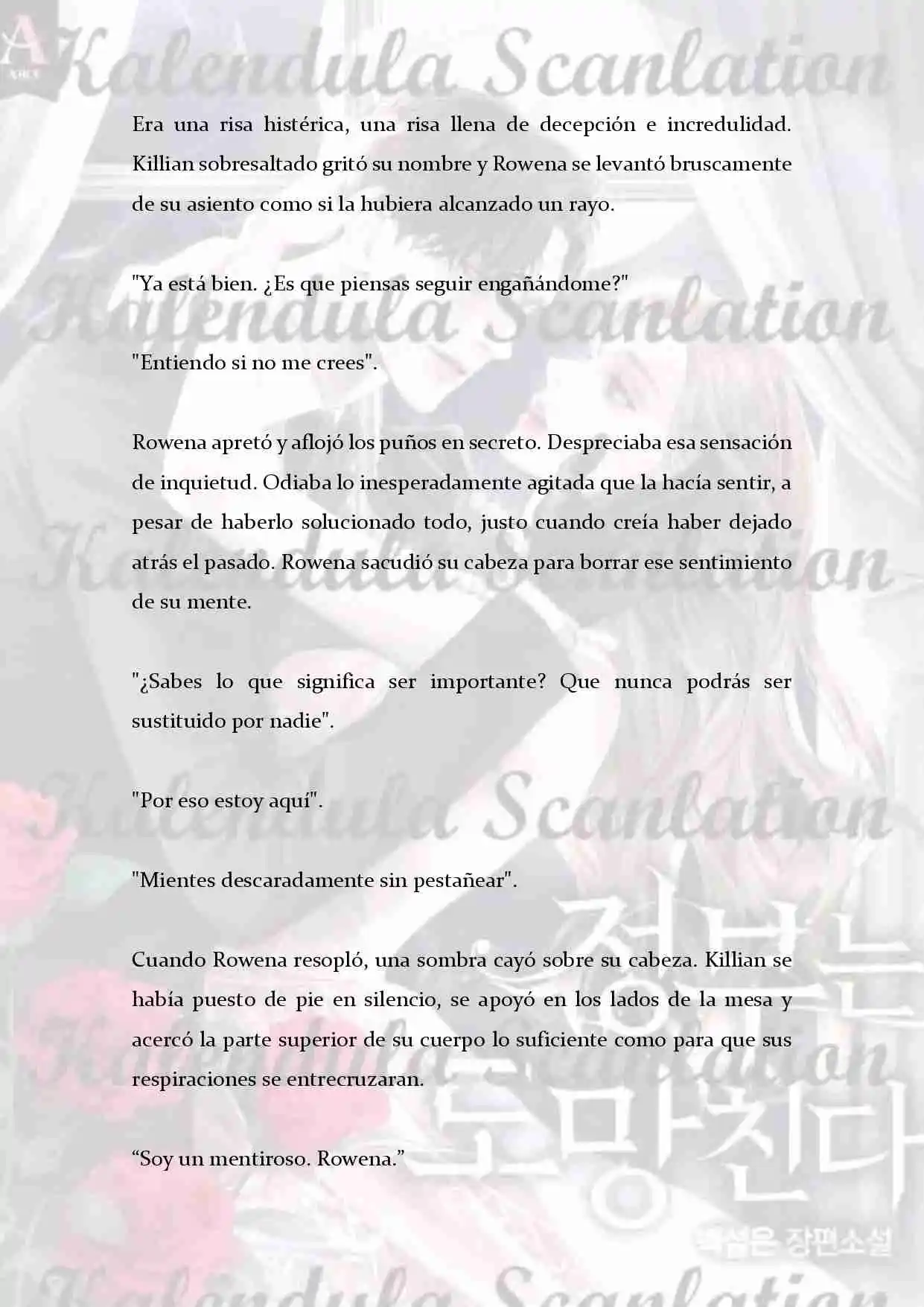La Amante Desea Escapar (Novela) - Capítulo 88 - Página 8 - LectorTMOo