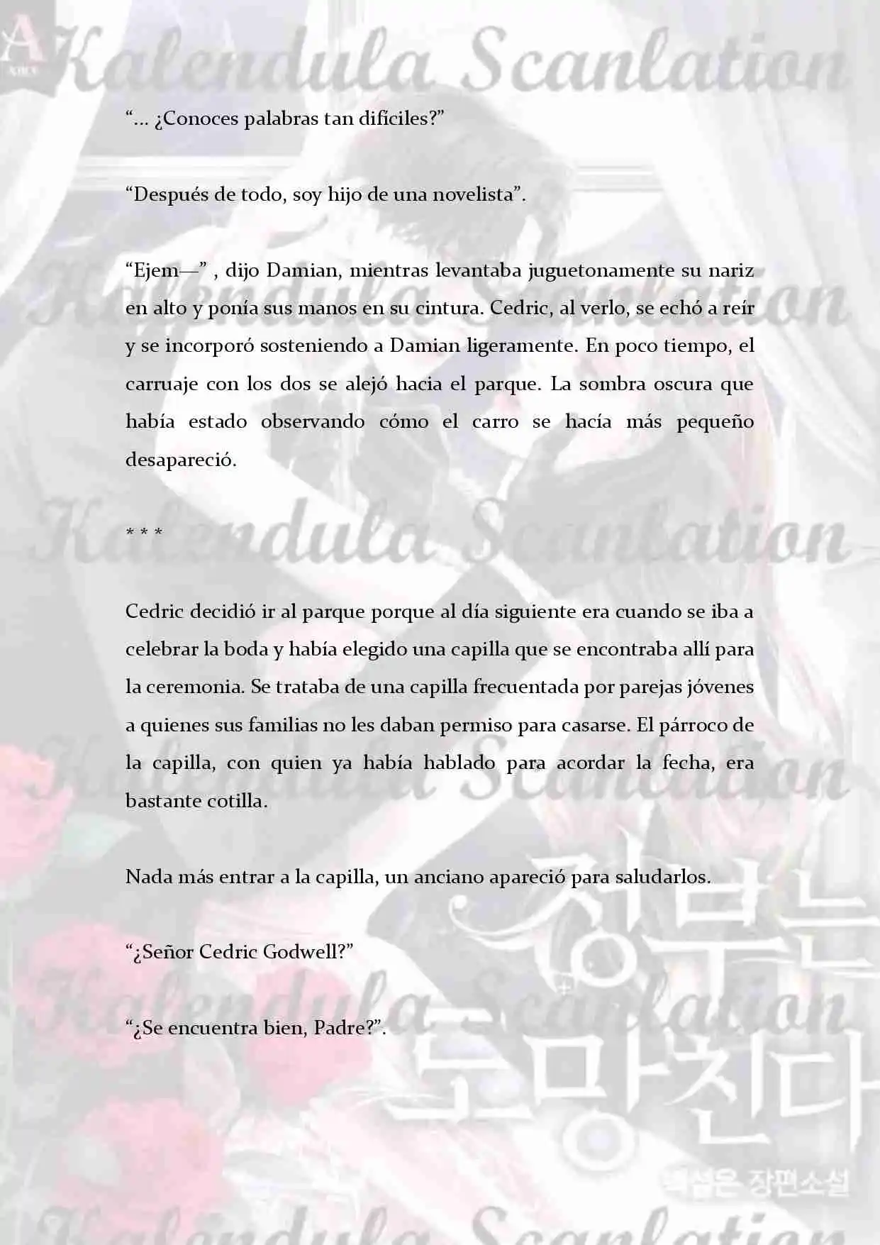 La Amante Desea Escapar (Novela) - Capítulo 89 - Página 5 - LectorTMOo