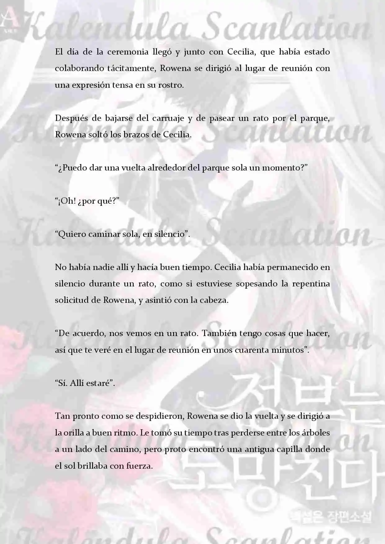 La Amante Desea Escapar (Novela) - Capítulo 89 - Página 14 - LectorTMOo