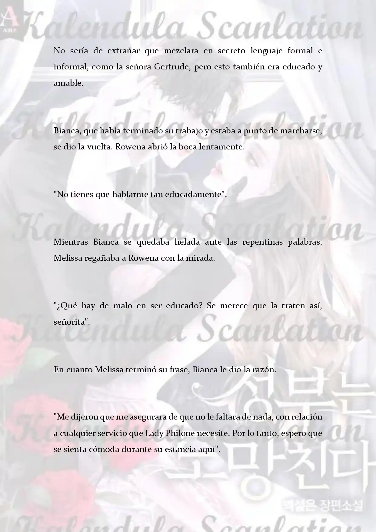 La Amante Desea Escapar (Novela) - Capítulo 9 - Página 6 - LectorTMOo