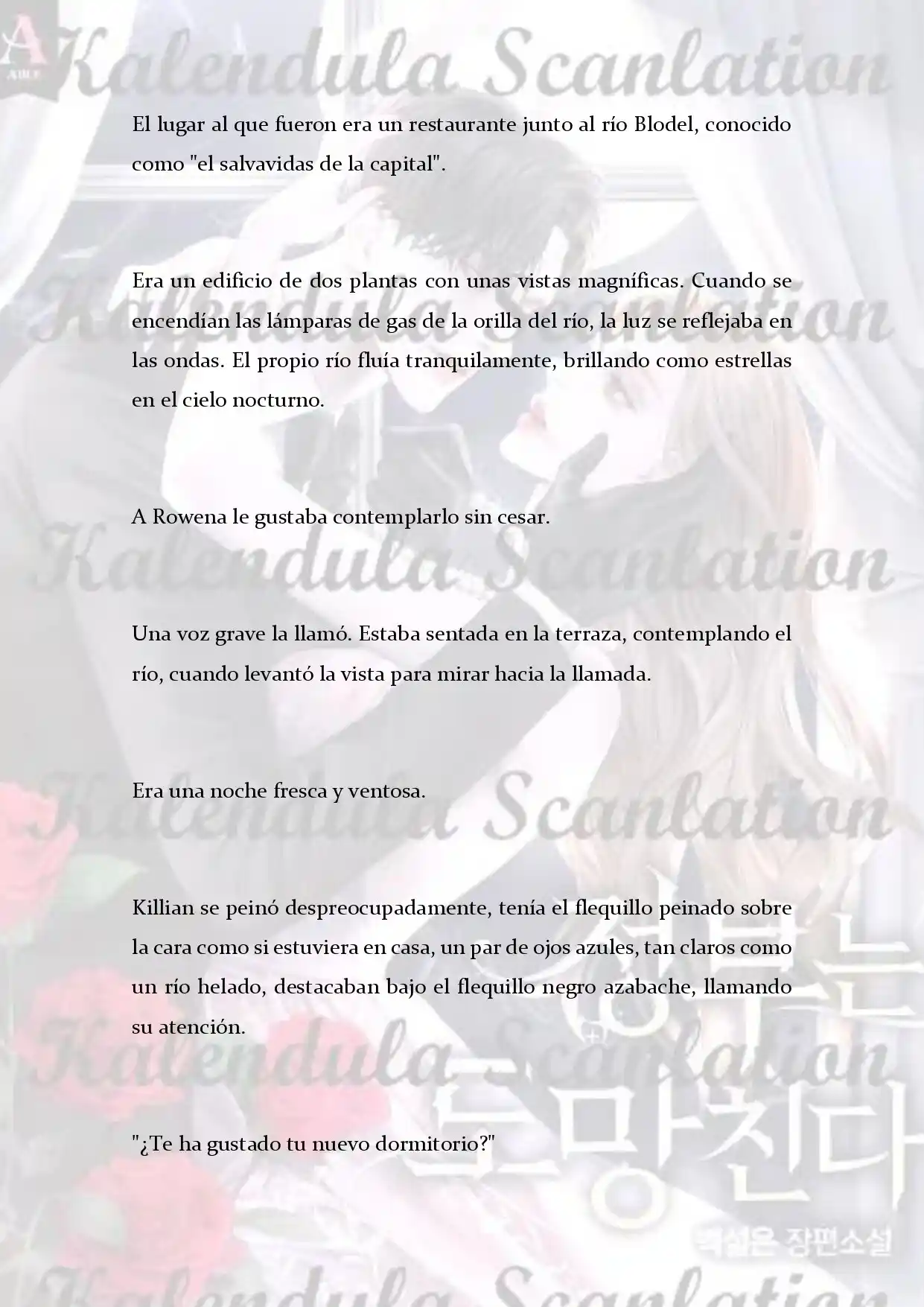 La Amante Desea Escapar (Novela) - Capítulo 9 - Página 9 - LectorTMOo