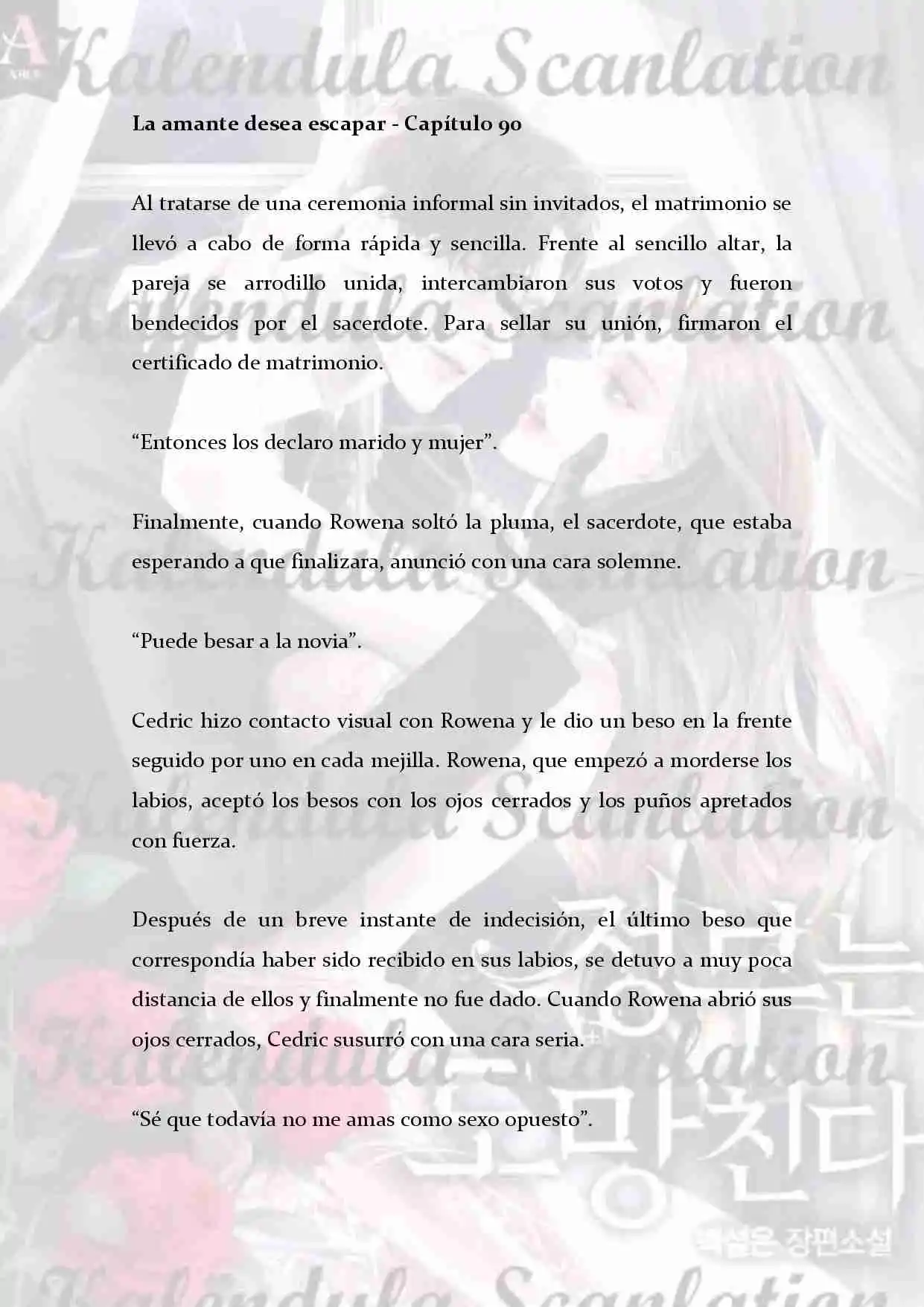La Amante Desea Escapar (Novela) - Capítulo 90 - Página 3 - LectorTMOo