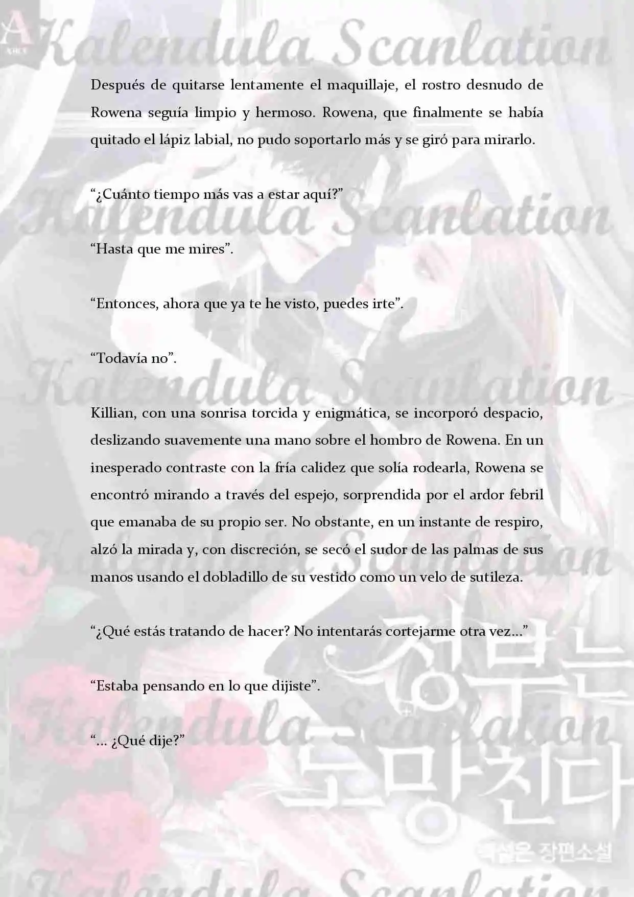 La Amante Desea Escapar (Novela) - Capítulo 90 - Página 9 - LectorTMOo