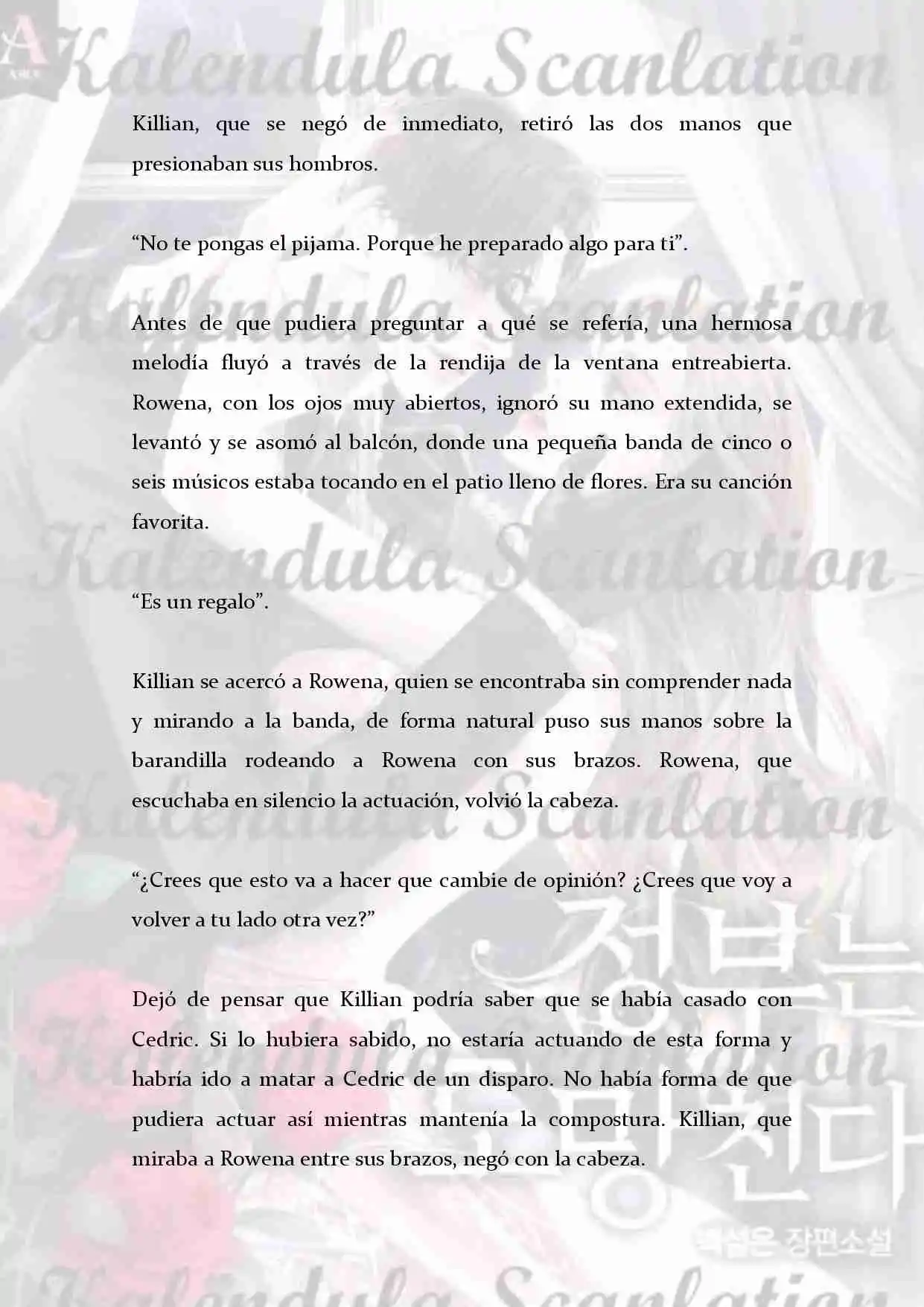 La Amante Desea Escapar (Novela) - Capítulo 90 - Página 11 - LectorTMOo