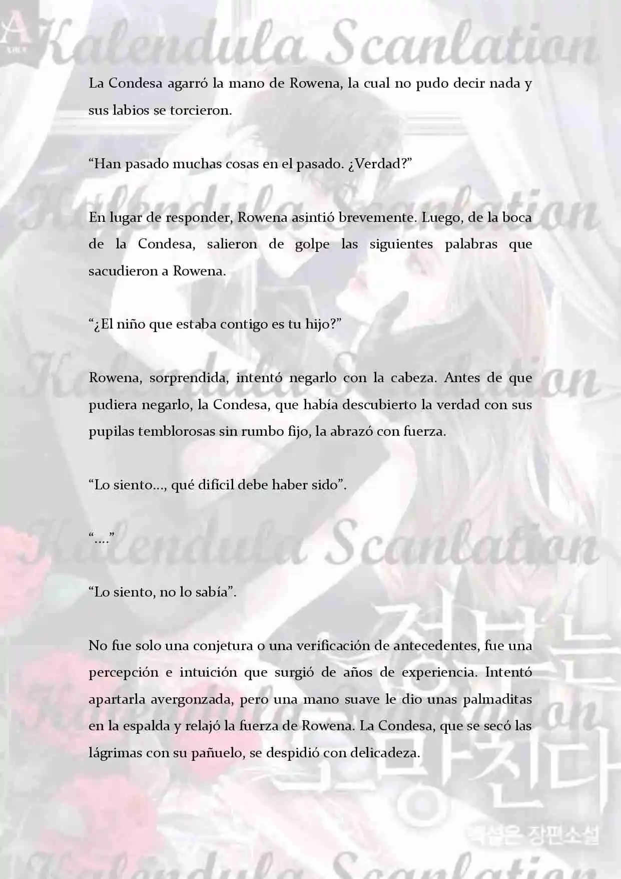 La Amante Desea Escapar (Novela) - Capítulo 91 - Página 7 - LectorTMOo