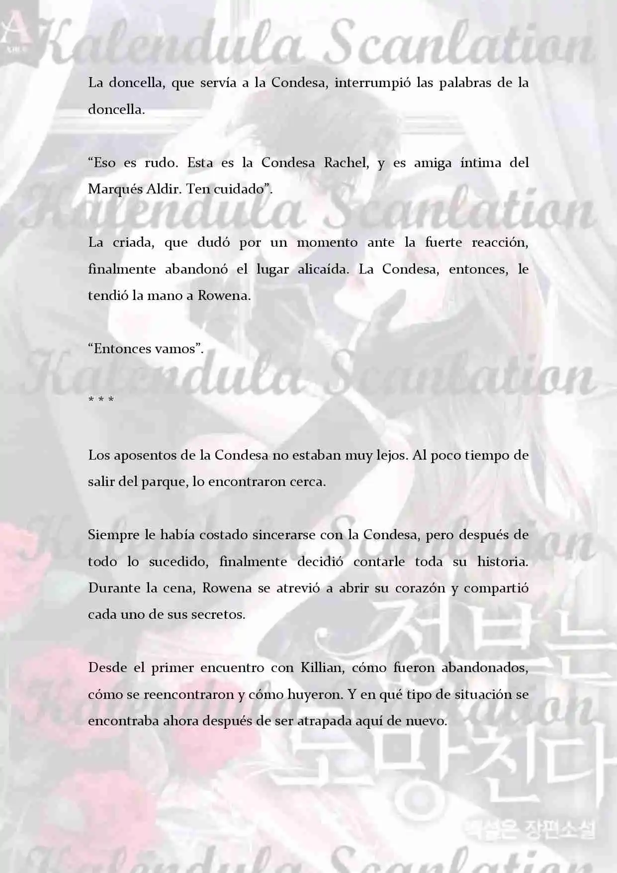 La Amante Desea Escapar (Novela) - Capítulo 91 - Página 10 - LectorTMOo