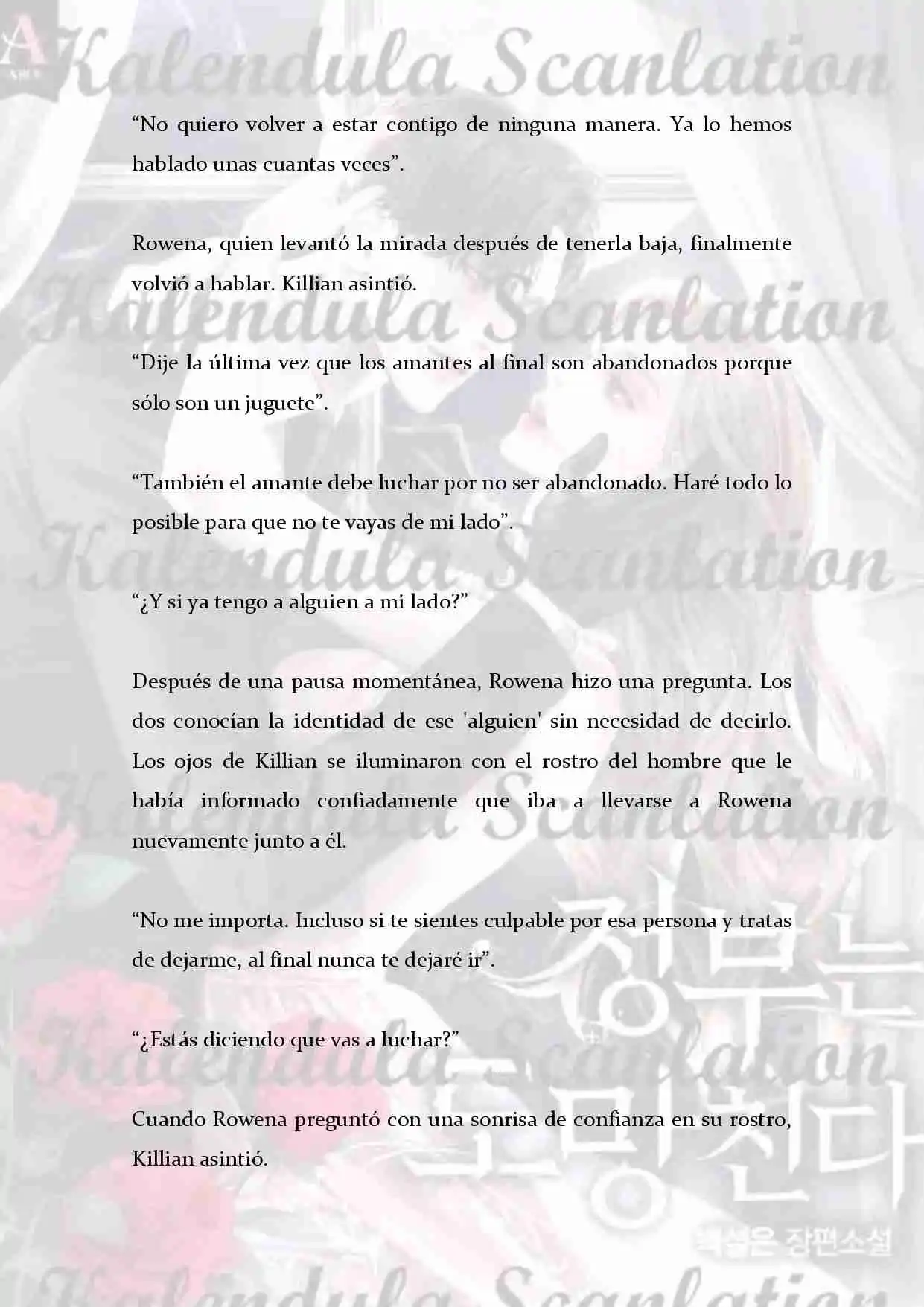 La Amante Desea Escapar (Novela) - Capítulo 92 - Página 5 - LectorTMOo