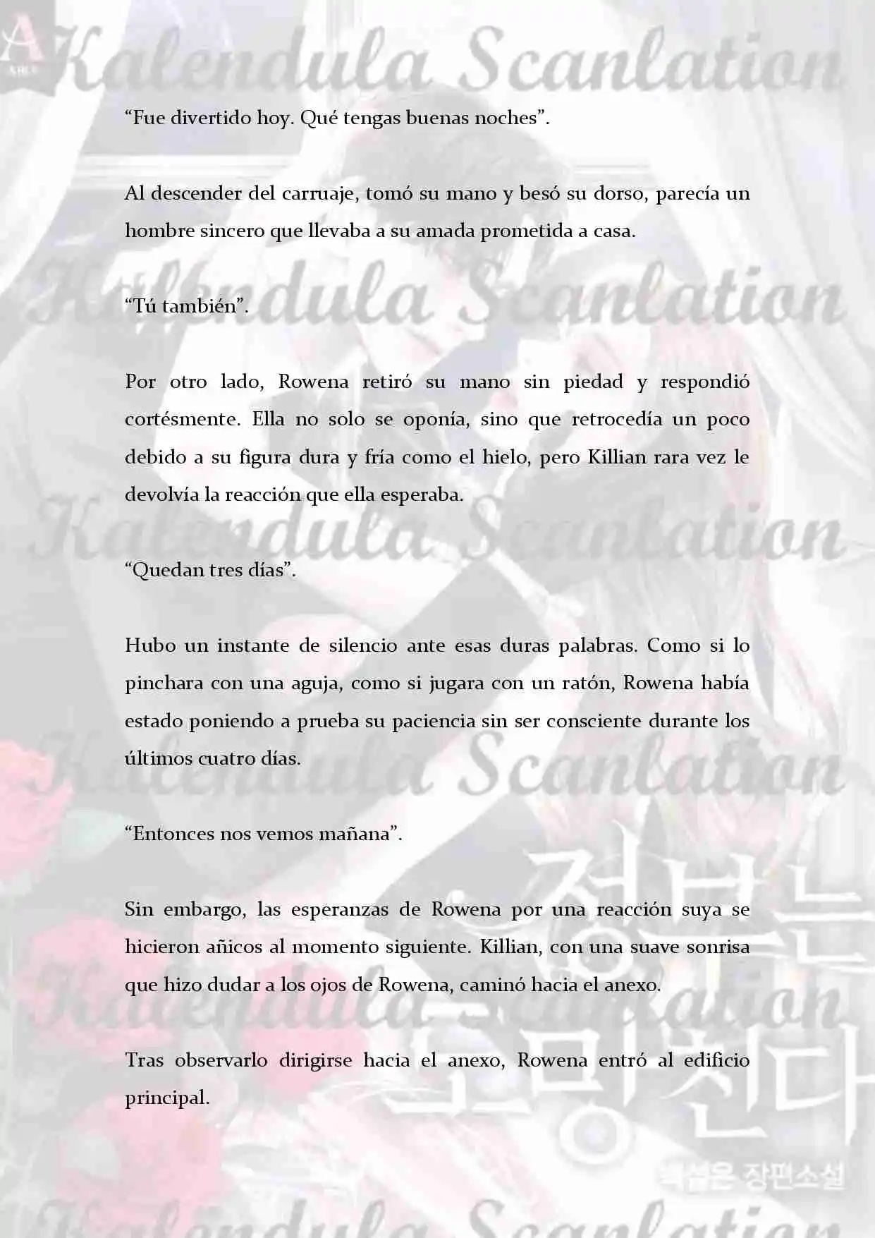 La Amante Desea Escapar (Novela) - Capítulo 93 - Página 4 - LectorTMOo