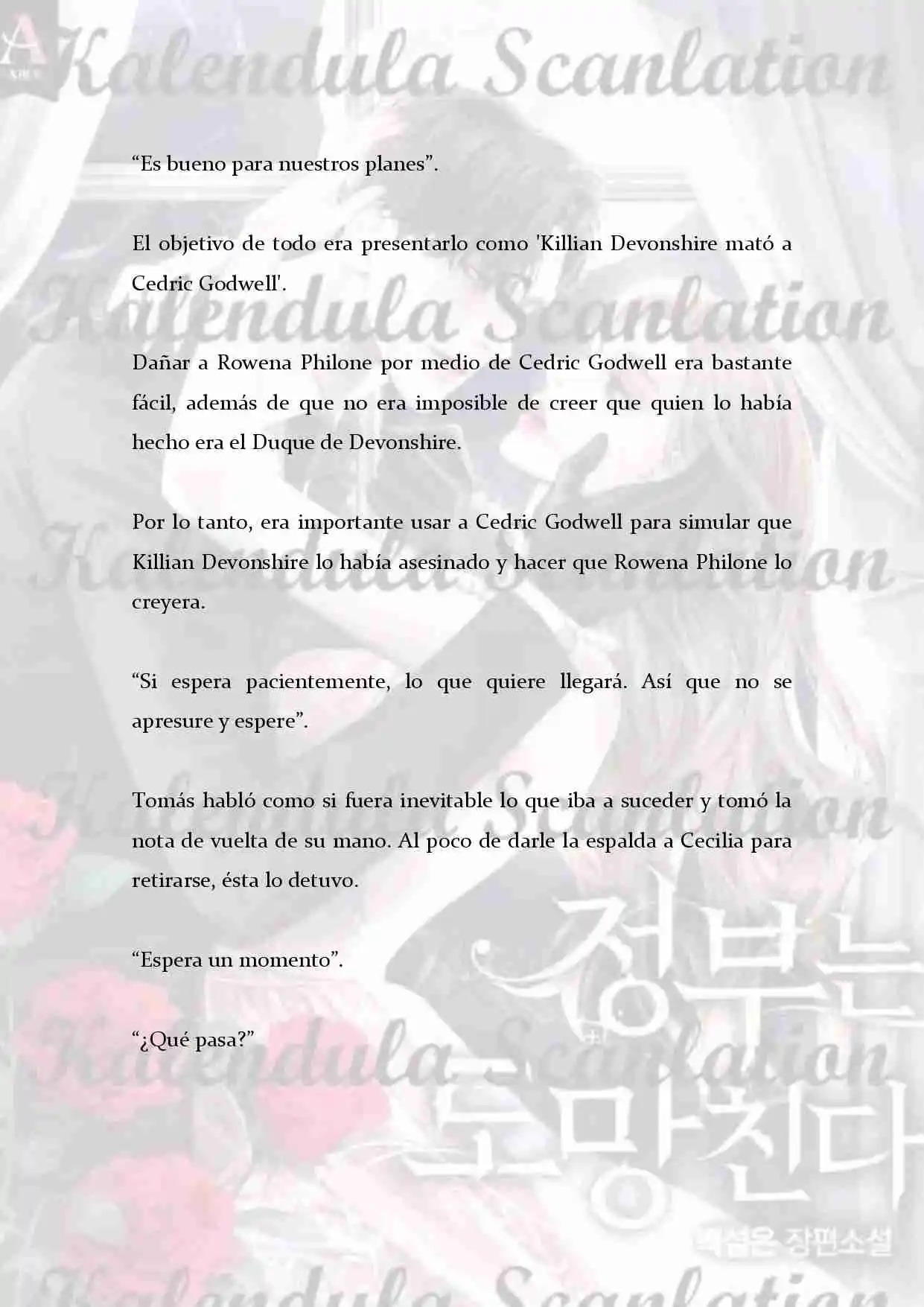 La Amante Desea Escapar (Novela) - Capítulo 93 - Página 7 - LectorTMOo
