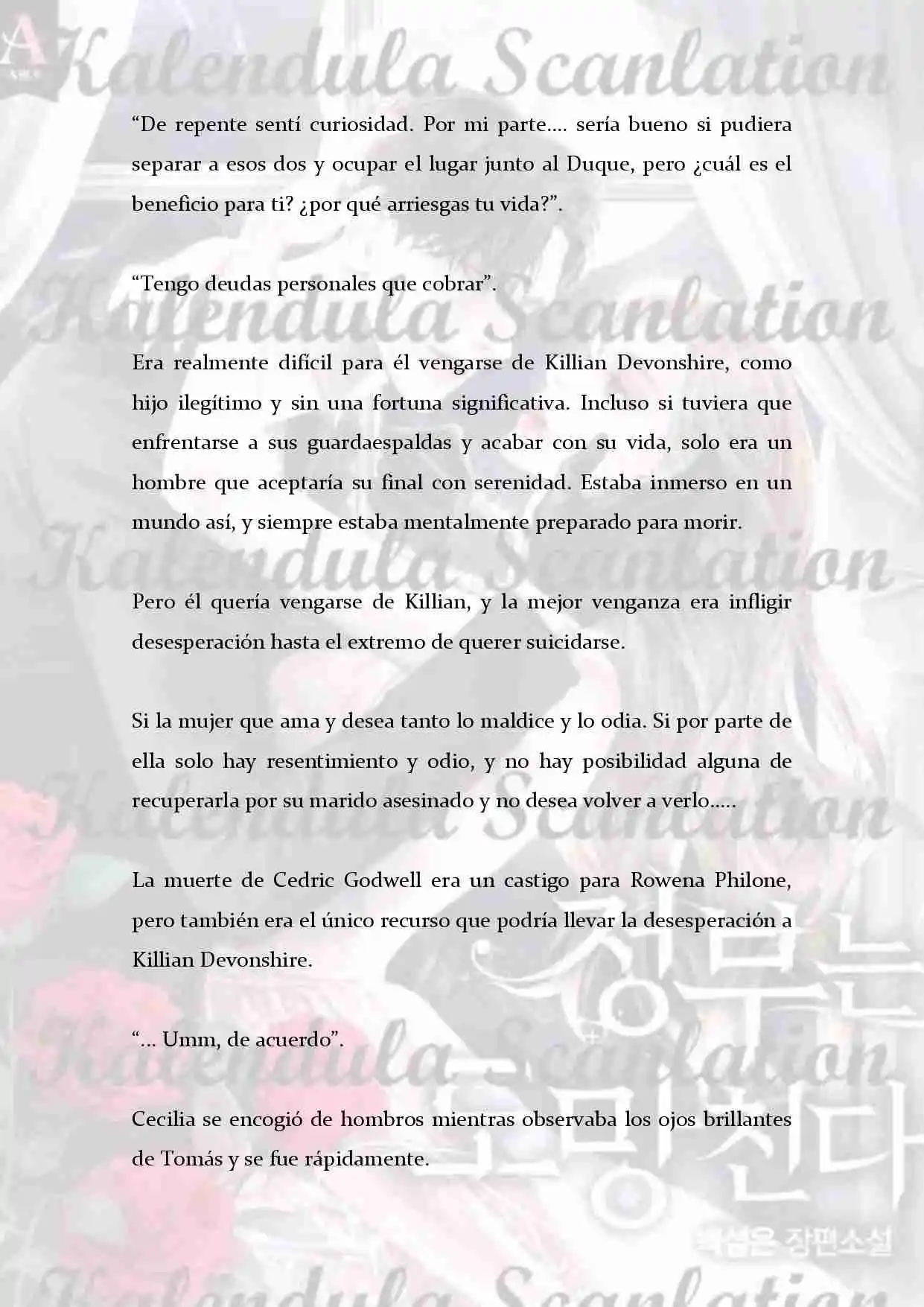 La Amante Desea Escapar (Novela) - Capítulo 93 - Página 8 - LectorTMOo