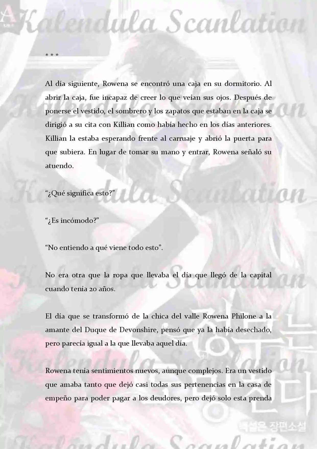 La Amante Desea Escapar (Novela) - Capítulo 93 - Página 9 - LectorTMOo