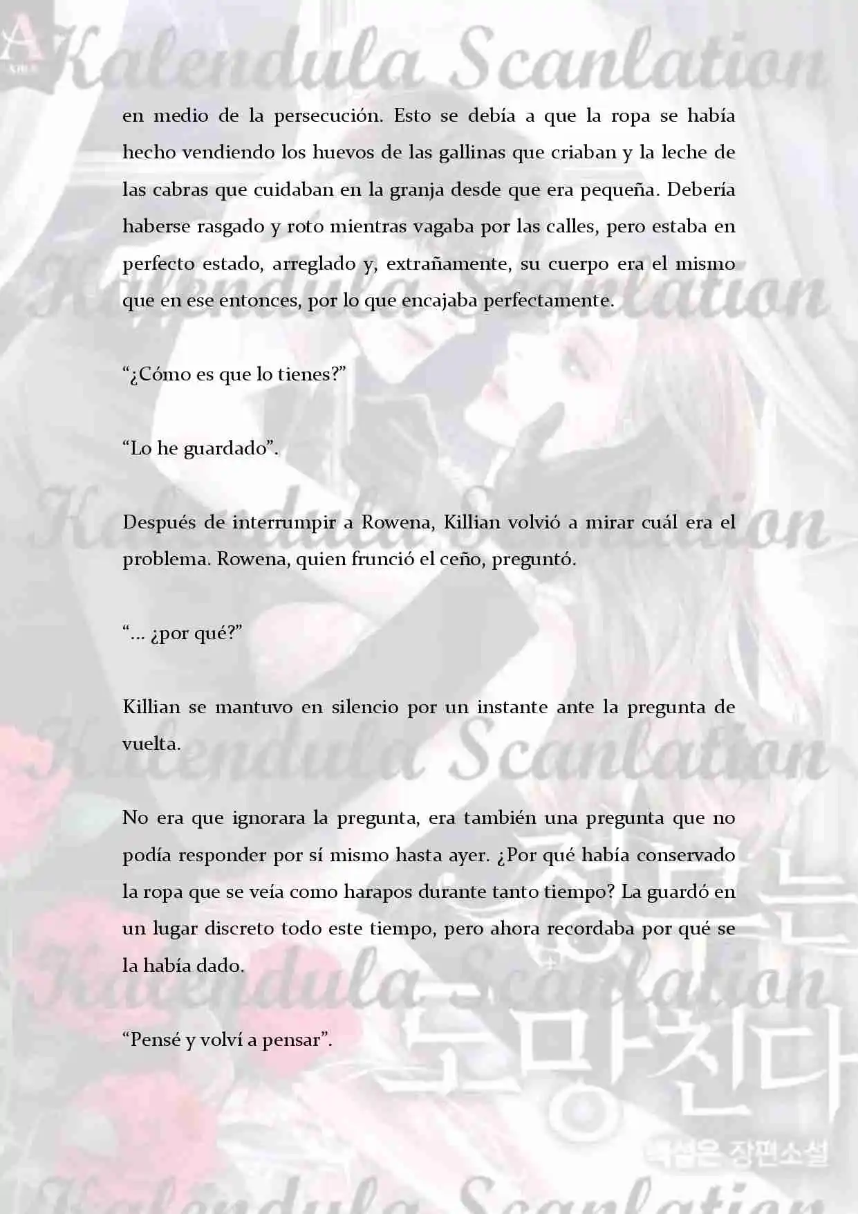 La Amante Desea Escapar (Novela) - Capítulo 93 - Página 10 - LectorTMOo